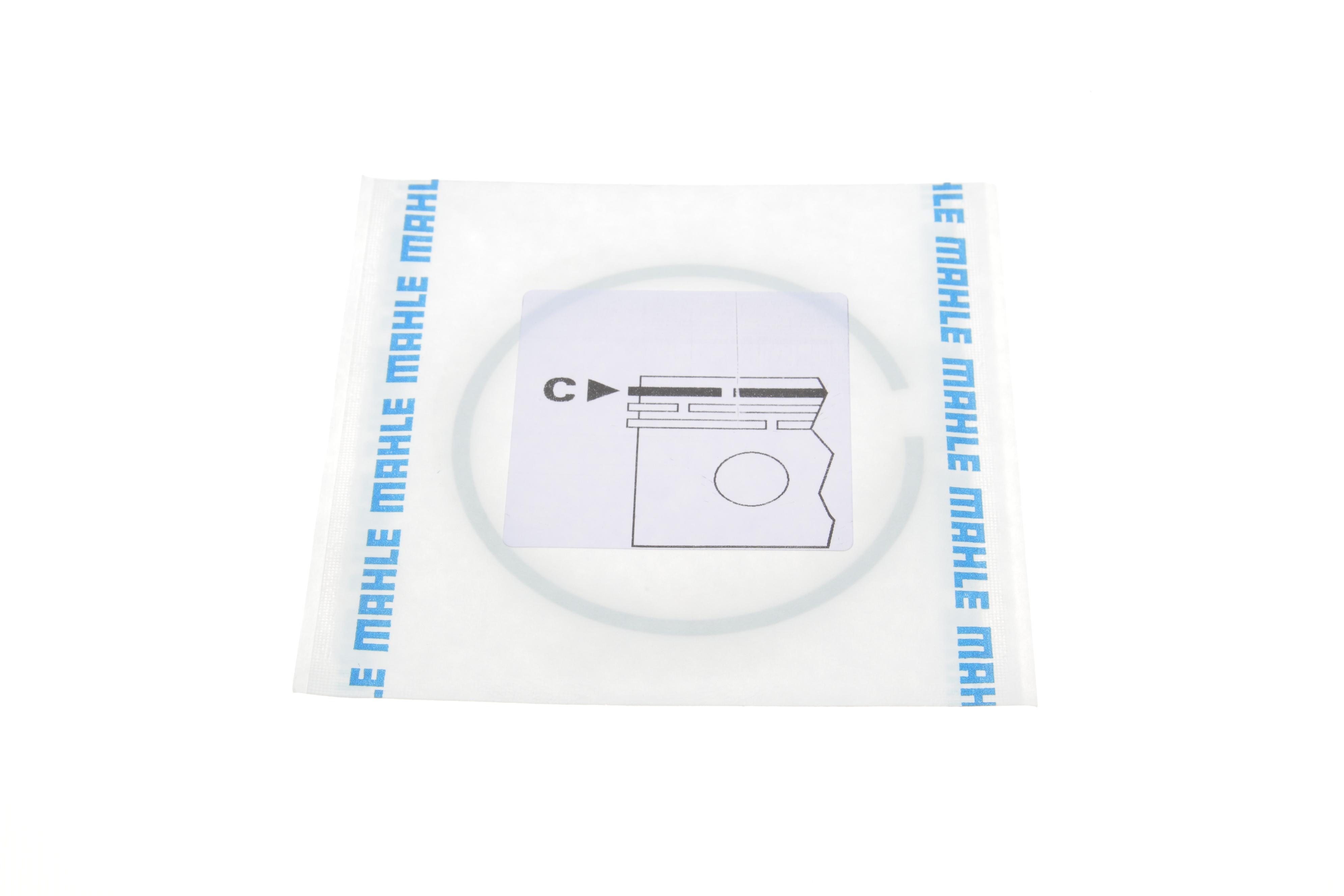 Кільця поршневі VW Caddy 2.0SDI/TDI (81.01mm/STD) (1.75-2-3)