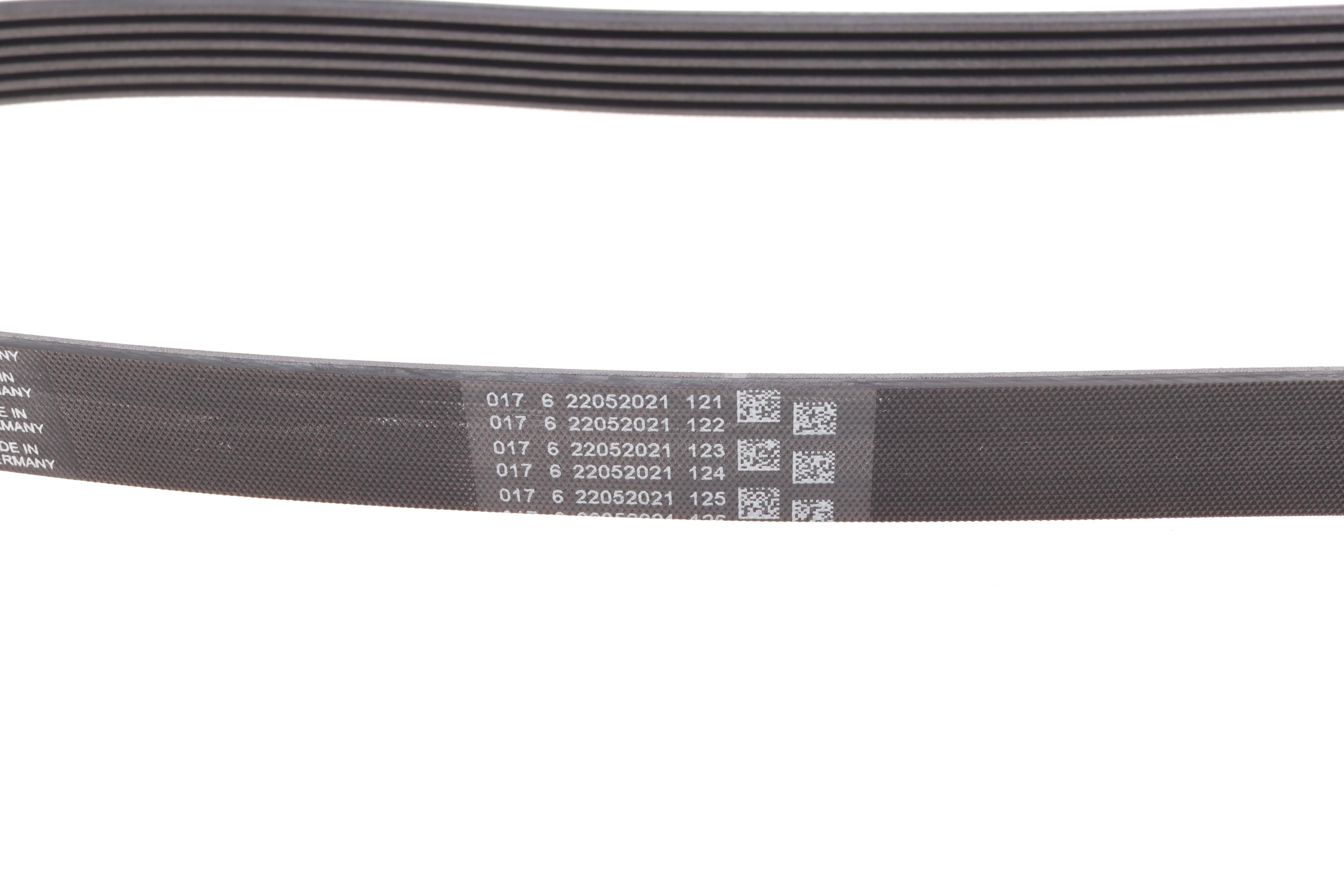 Ремінь генератора Opel Combo/Corsa/Meriva 1.3CDTI 05-/Fiat Punto 1.3D 09-