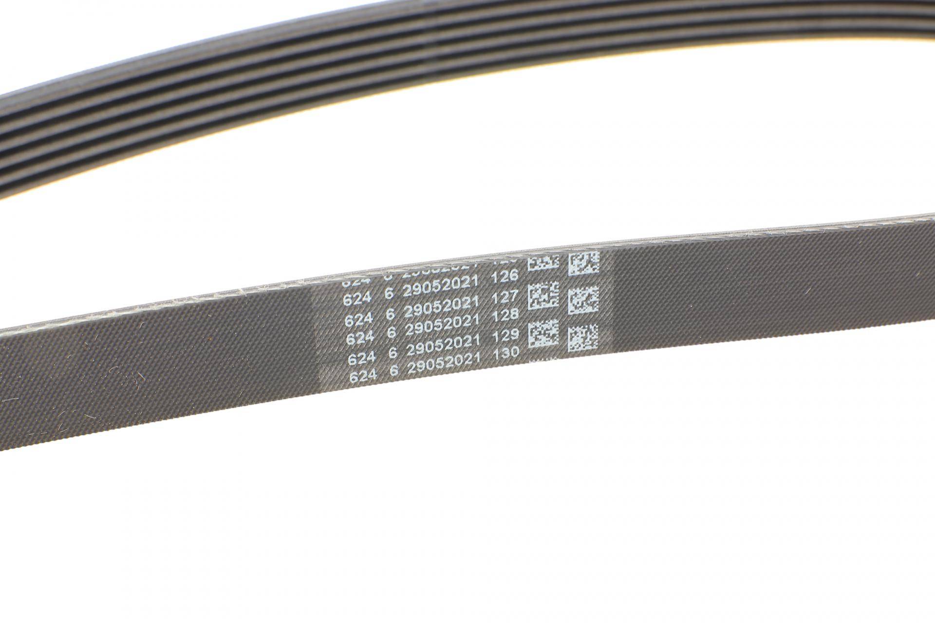 Ремінь генератора Audi A4/A6/A8 2.4/2.6/2.8 95-