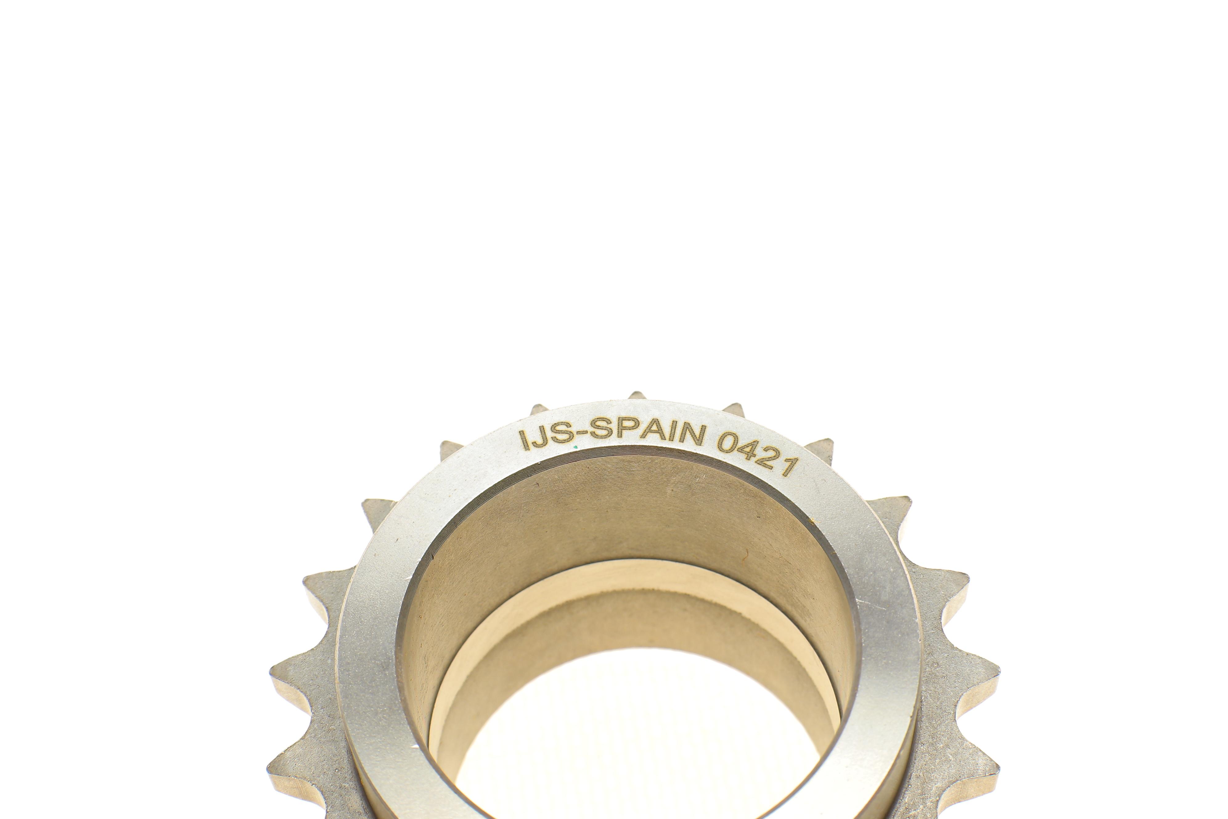 Комплект ланцюга ГРМ Renault Trafic 1.6 DCi 14- (ланцюг, натяжник, 2 шестерні)(ном.двиг >160801)