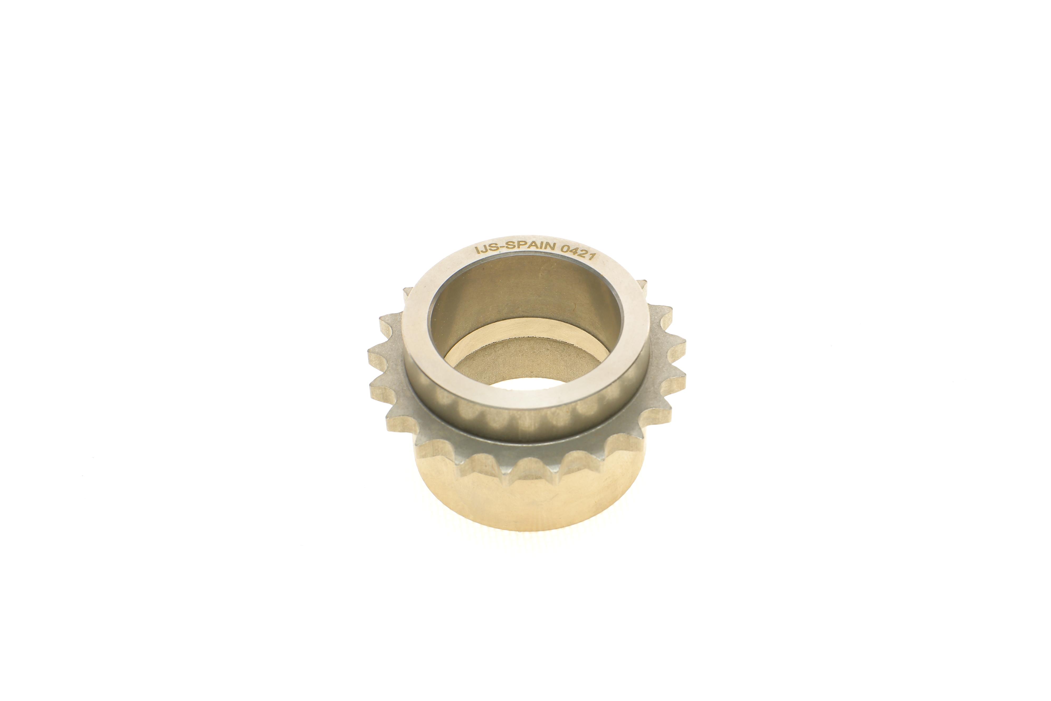 Комплект ланцюга ГРМ Renault Trafic 1.6 DCi 14- (ланцюг, натяжник, 2 шестерні)(ном.двиг >160801)