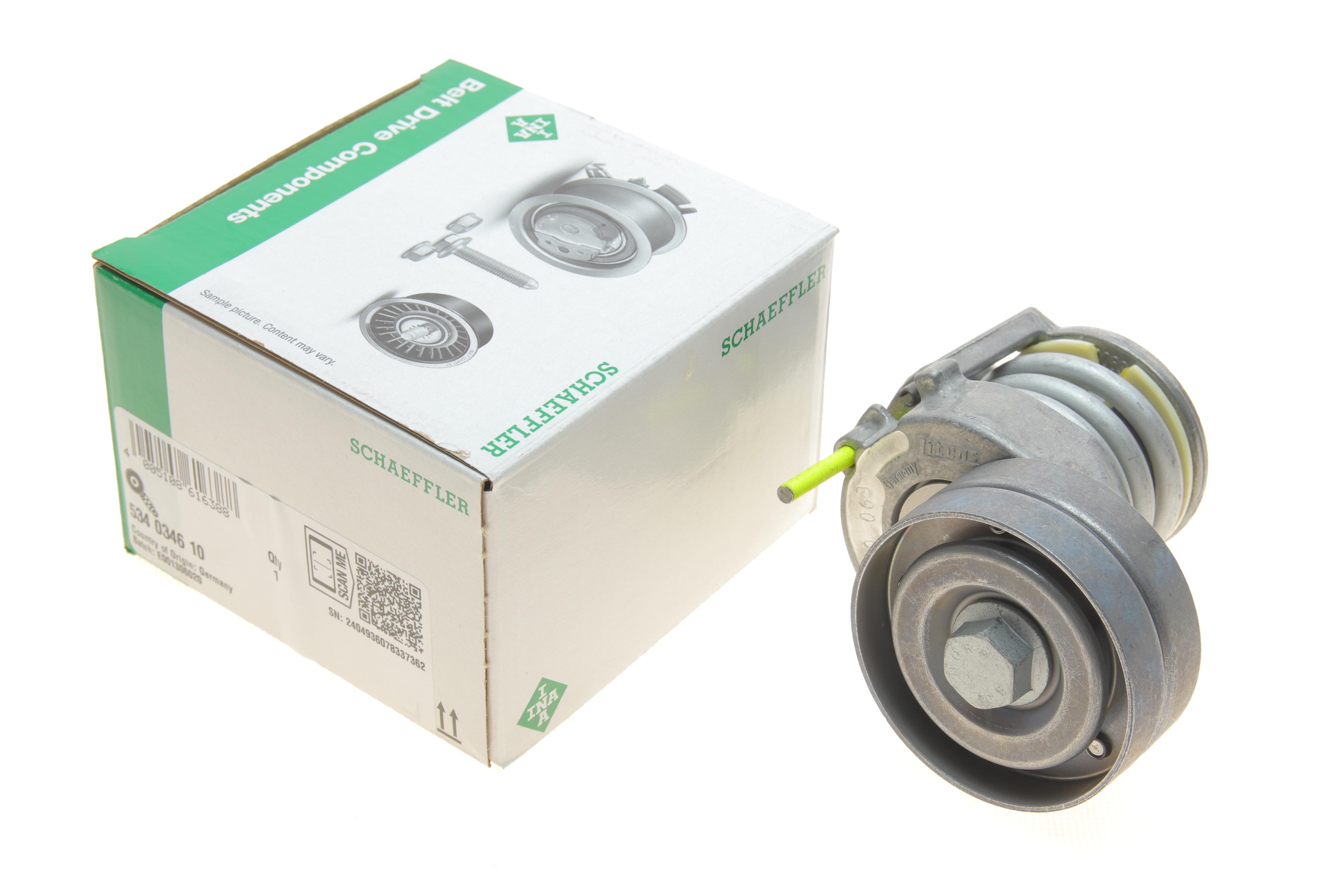 Натяжник ременя генератора VW Golf V 1.4 TSI 05-10 (натяжний) (65х26)