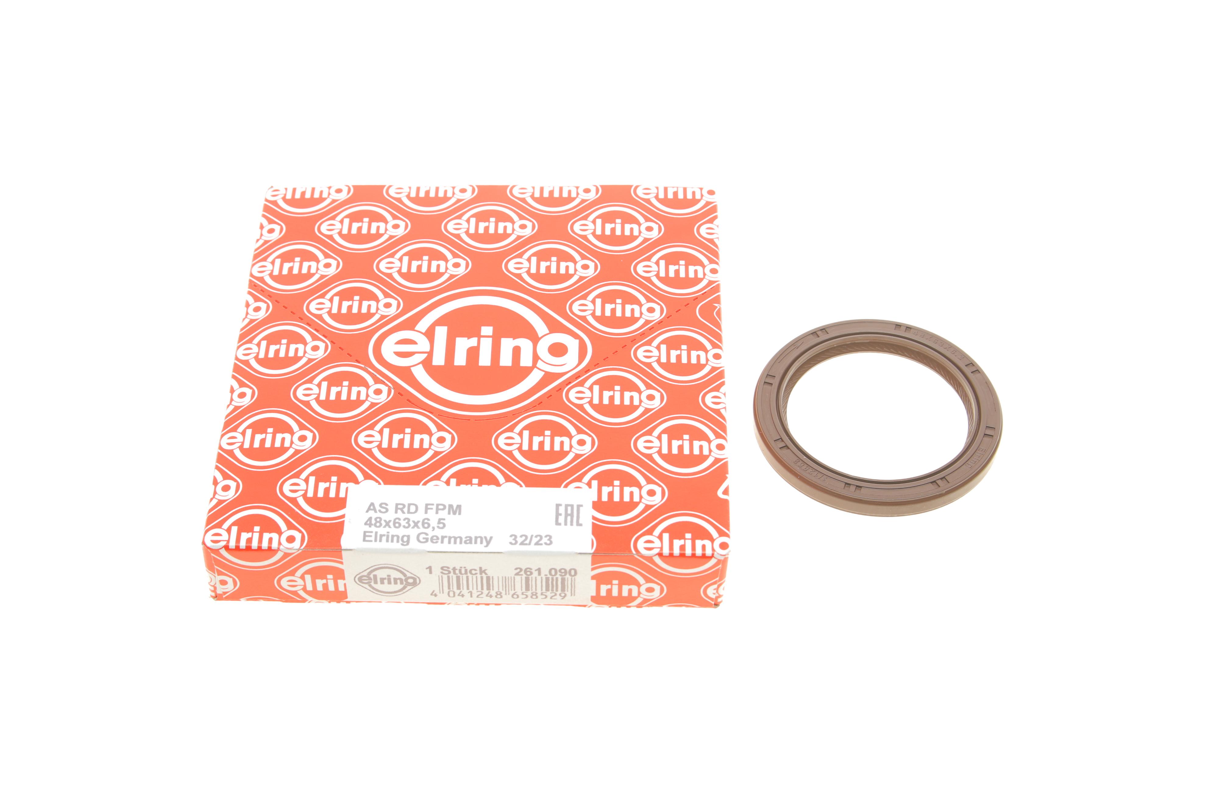 Сальник колінвалу (передній) Toyota Avensis/Rav4/Corolla 2.0D/2.2D 05- (48x63x6, 5)