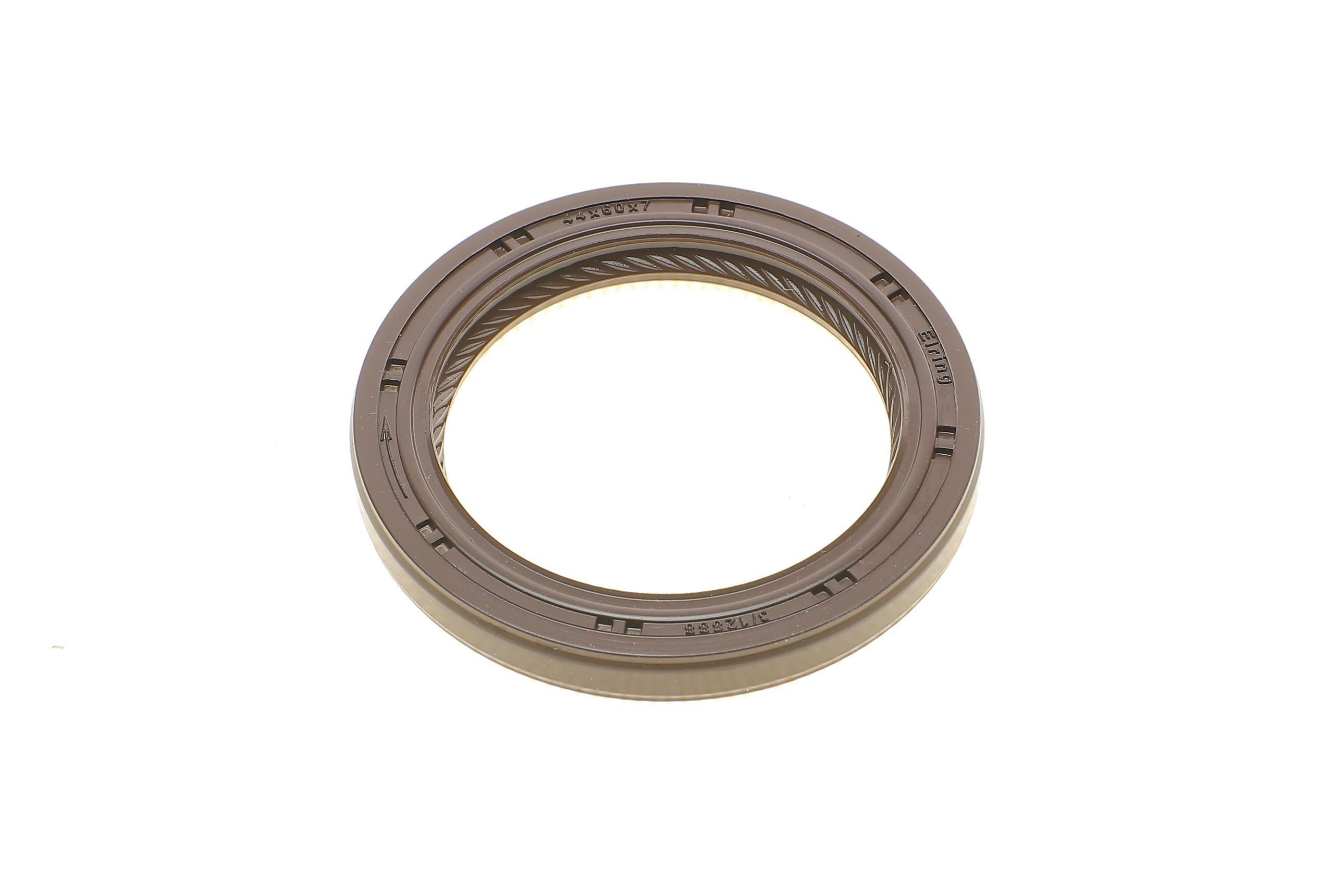 Сальник колінвалу (передній) Mitsubishi Lancer 1.8D 84-07/ Pajero 2.5TD 90-00 (44x60x7)