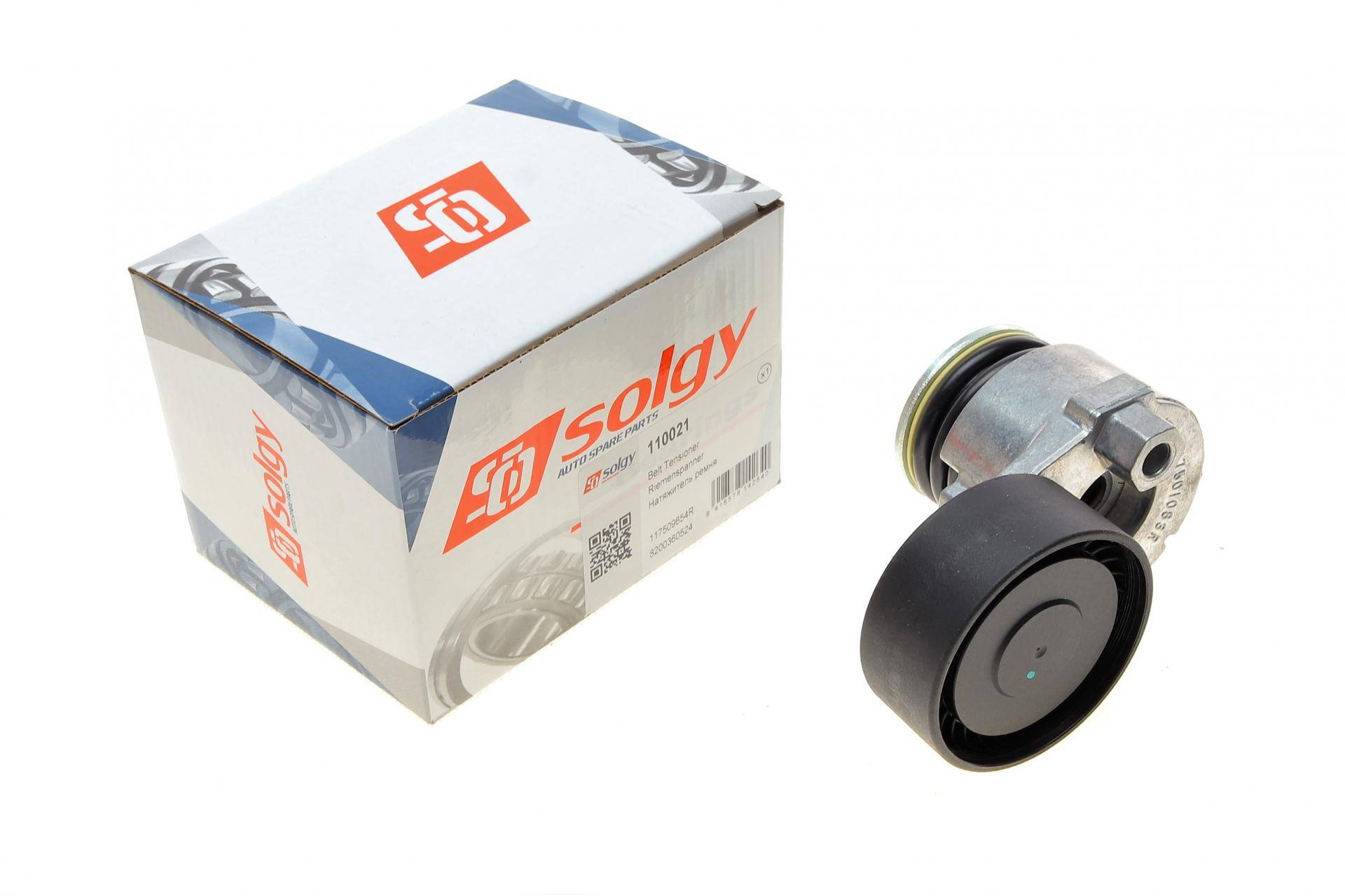 Натяжник ременя генератора Renault Kangoo 1.5dCi 05- (+AC)