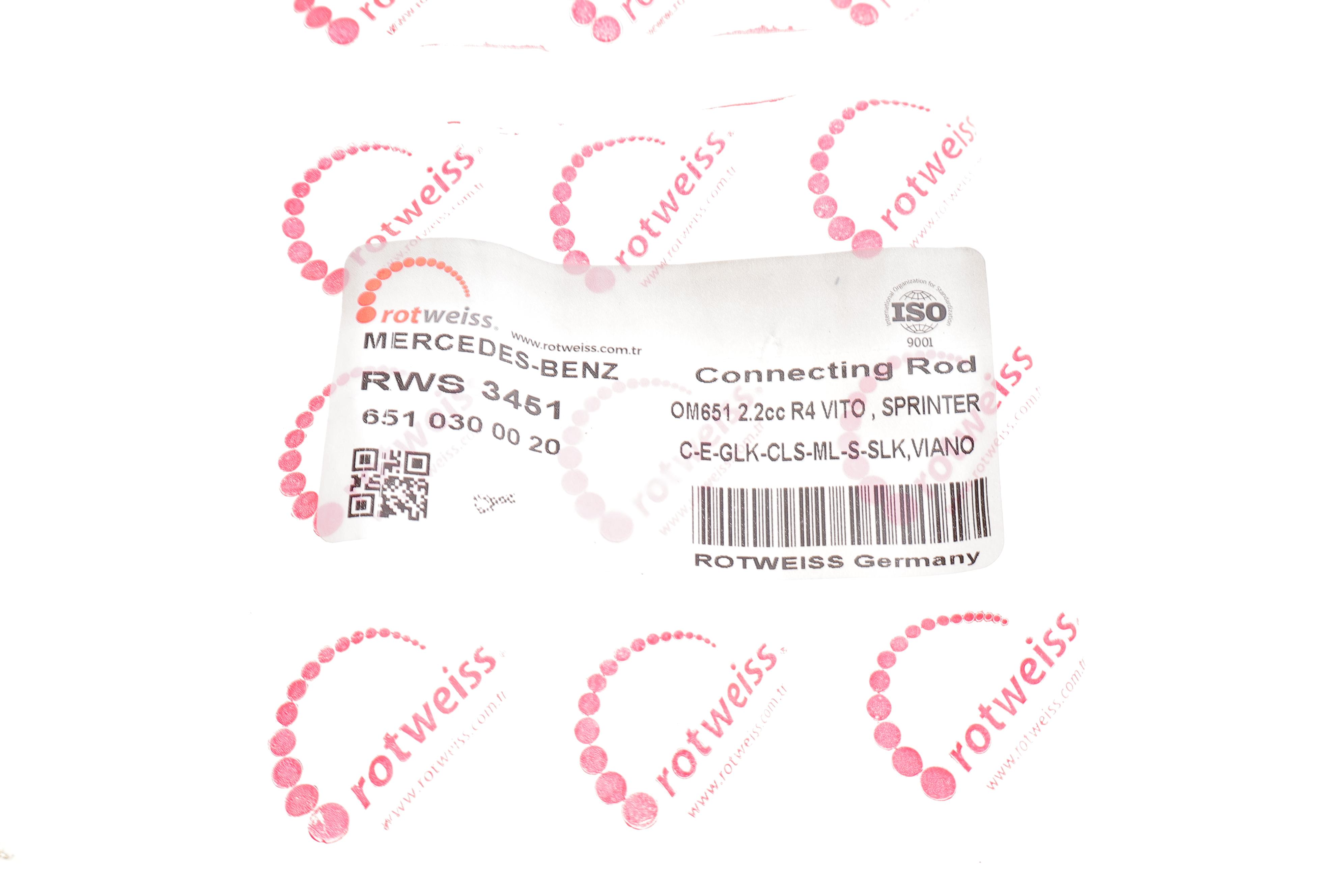 Шатун MB Sprinter OM651 2.2CDI 06-