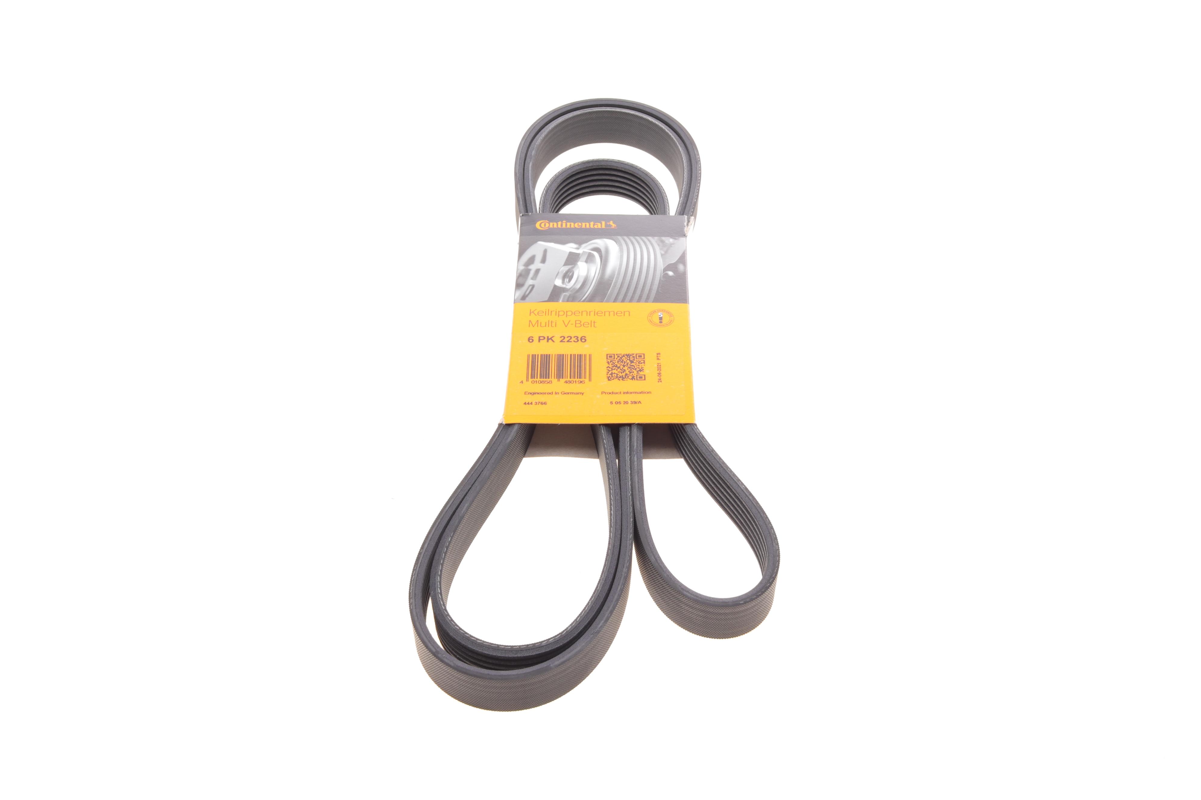 Ремінь генератора VW T4 2.4D/2.5/2.5TDI 90-03/Lexus GX 470 01-09