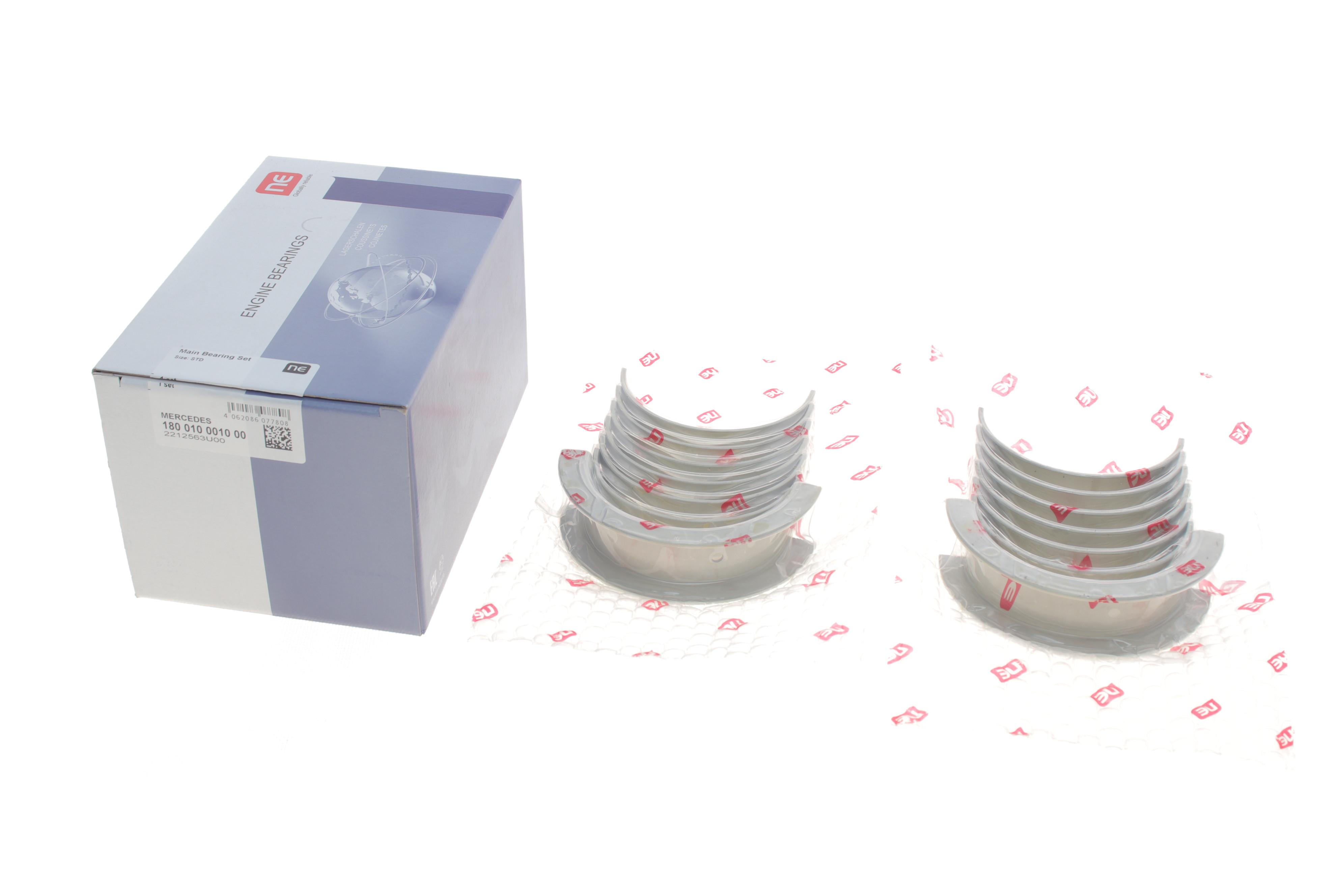 Вкладиші корінні MB OM366 (STD) = 6010170000