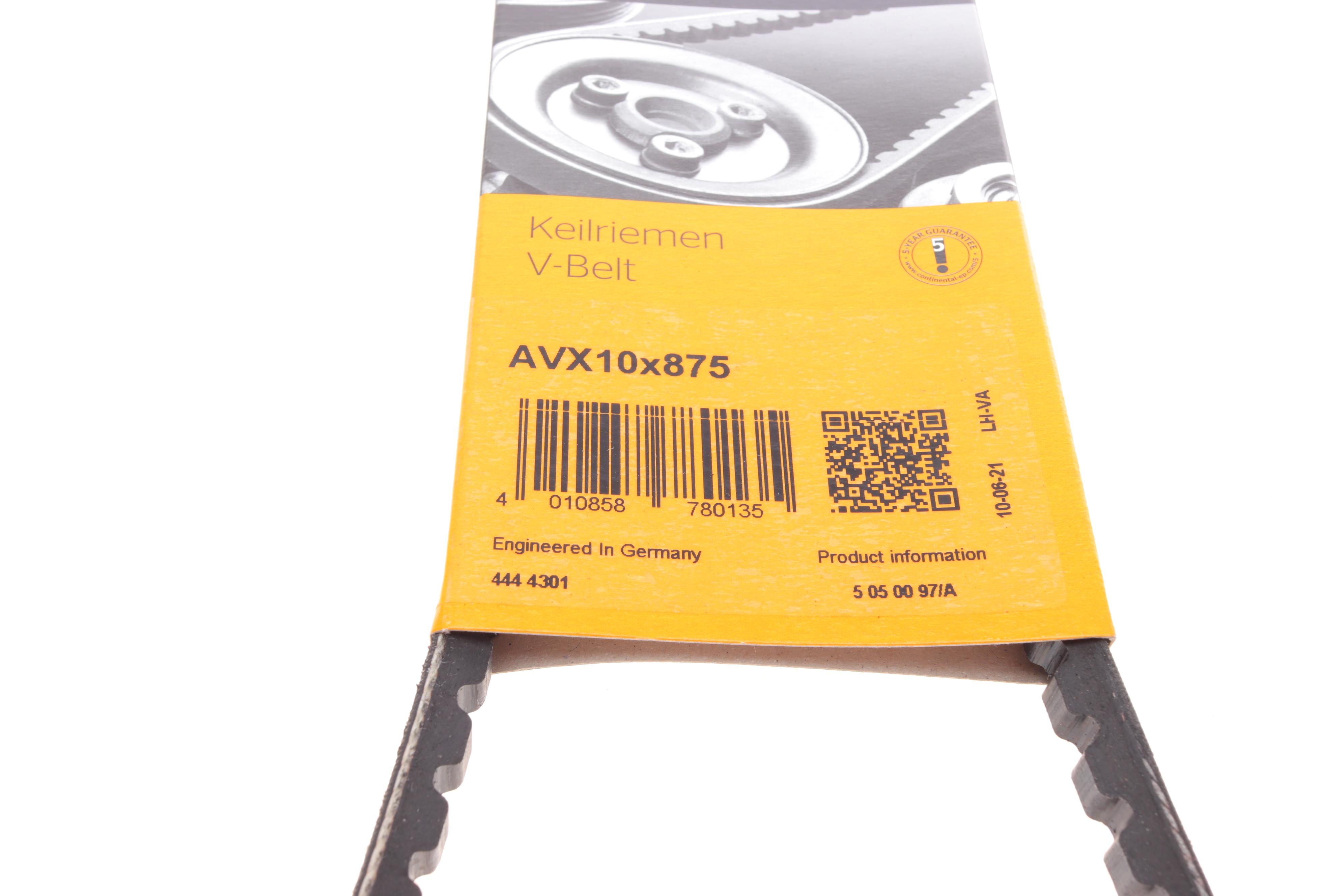 Ремінь генератора Iveco Daily 35-10, 2.5D/TD