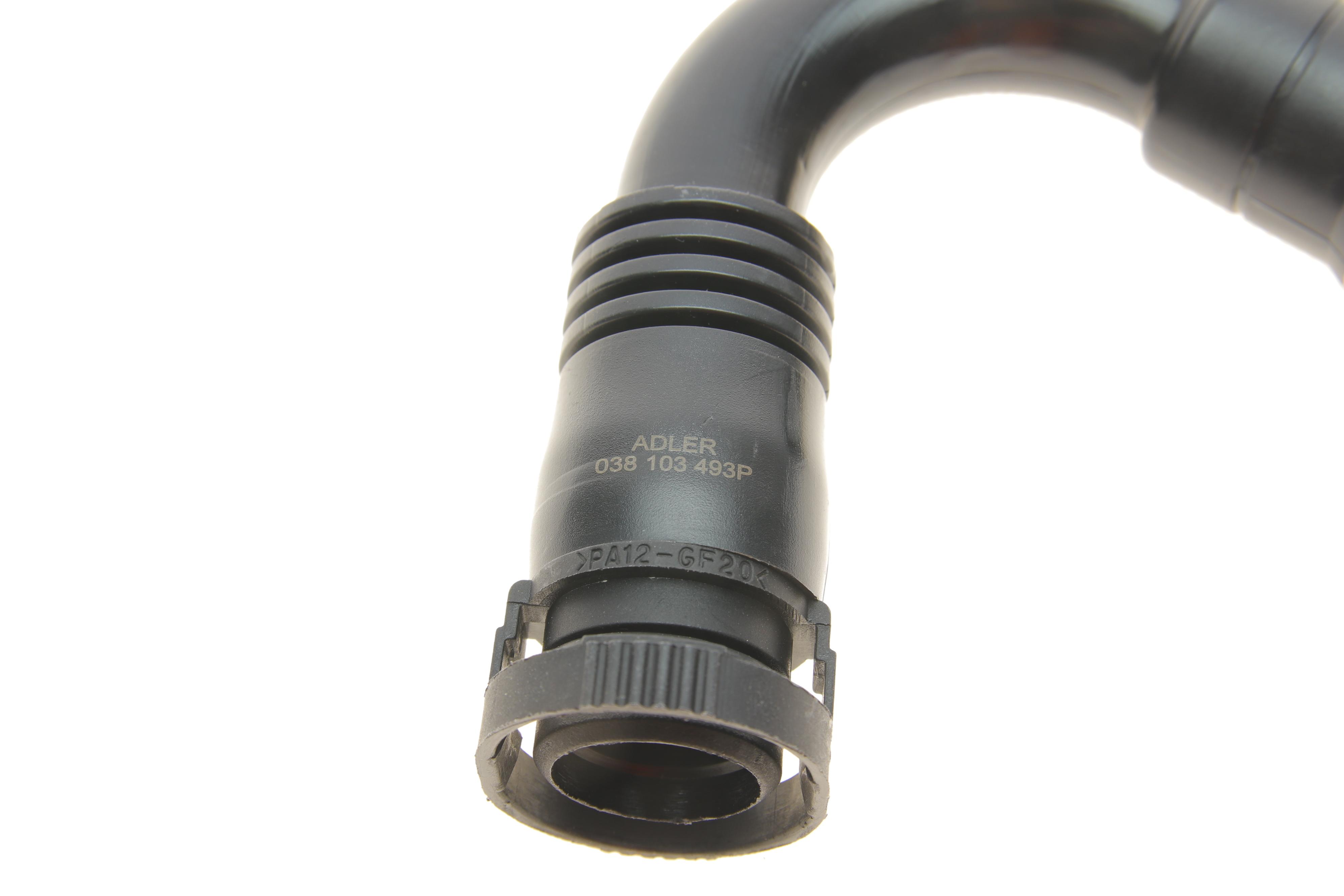 Патрубок вентиляції картера VW Caddy II 1.9TDI 96-04