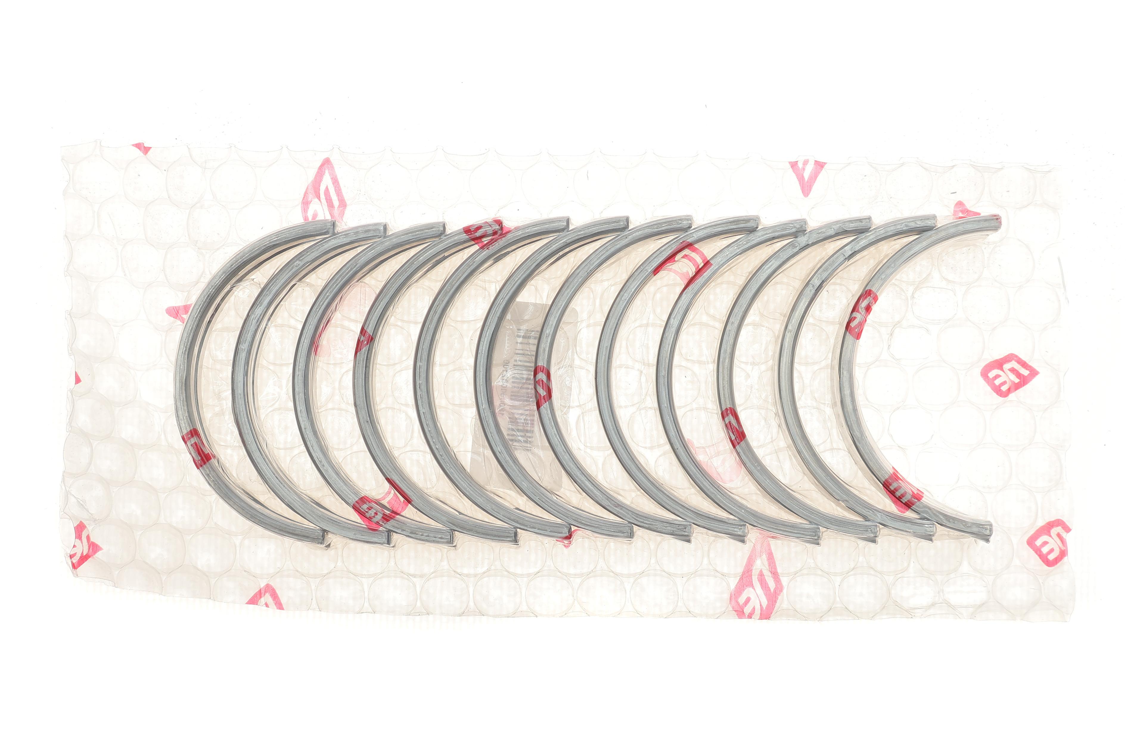 Вкладиші корінні VW T5/Touareg 2.5TDI 03-10 (STD) = 6050200000