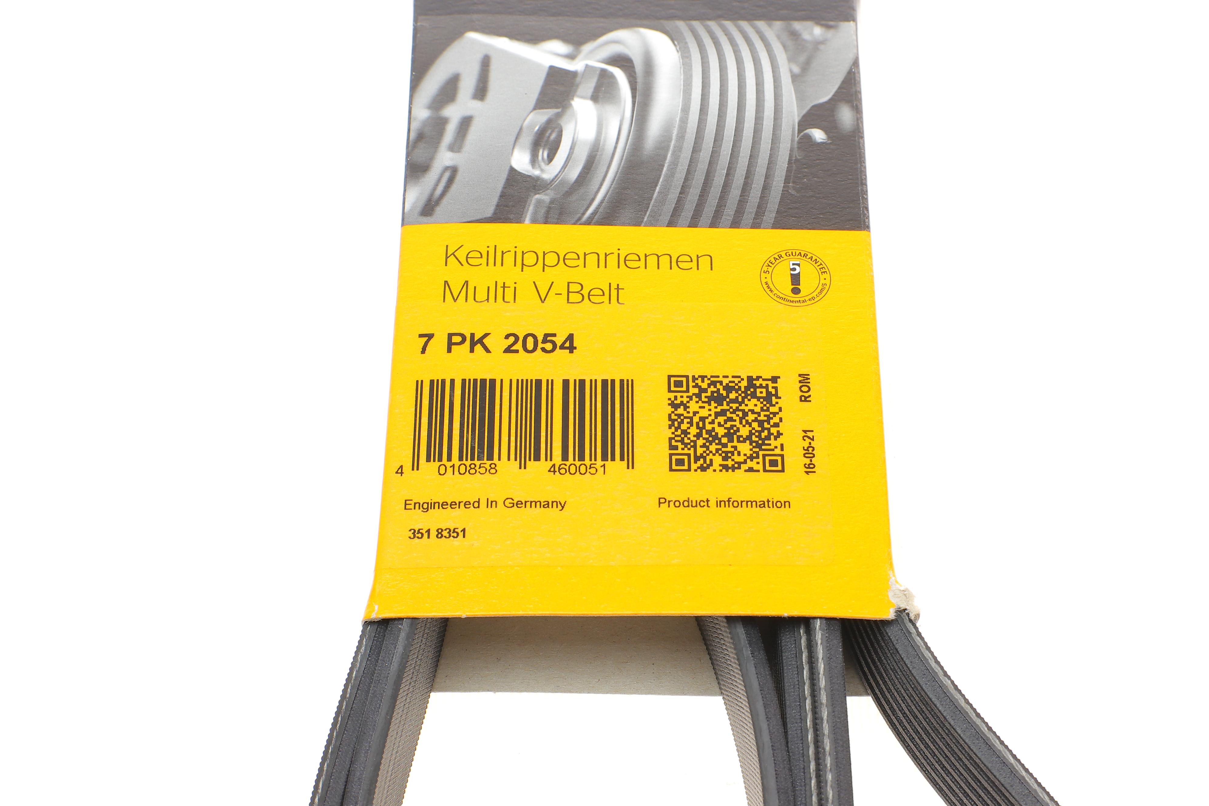 Ремінь генератора Renault Master/Opel Movano 2.3dCi 10-/Chrysler 300C 3.0 V6 CRD 10-12