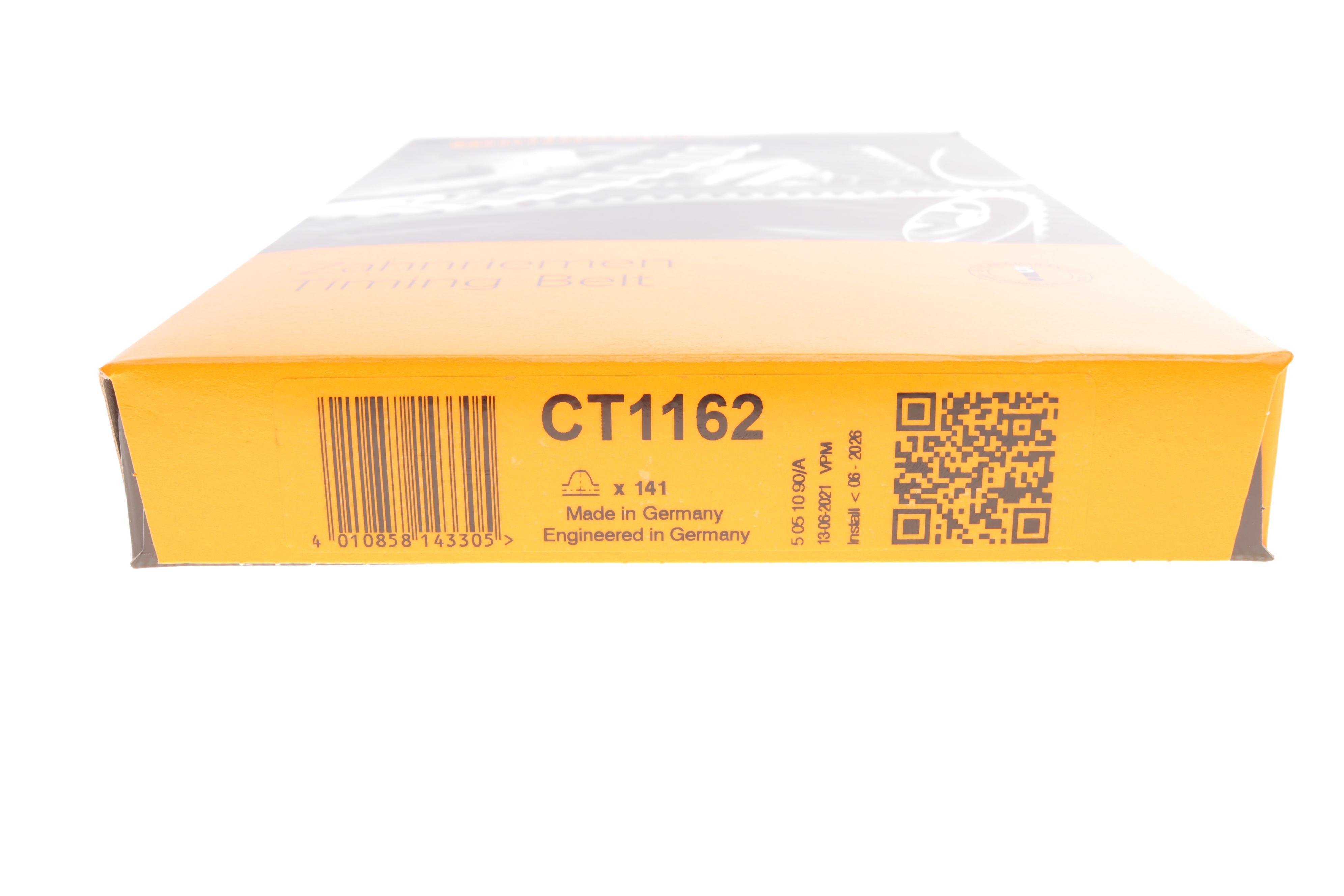 Ремінь ГРМ Citroen Berlingo/C4/C5/Jumpy/Peugeot 208/3008/5008/Expert 1.6HDI 05- (141x25.4)