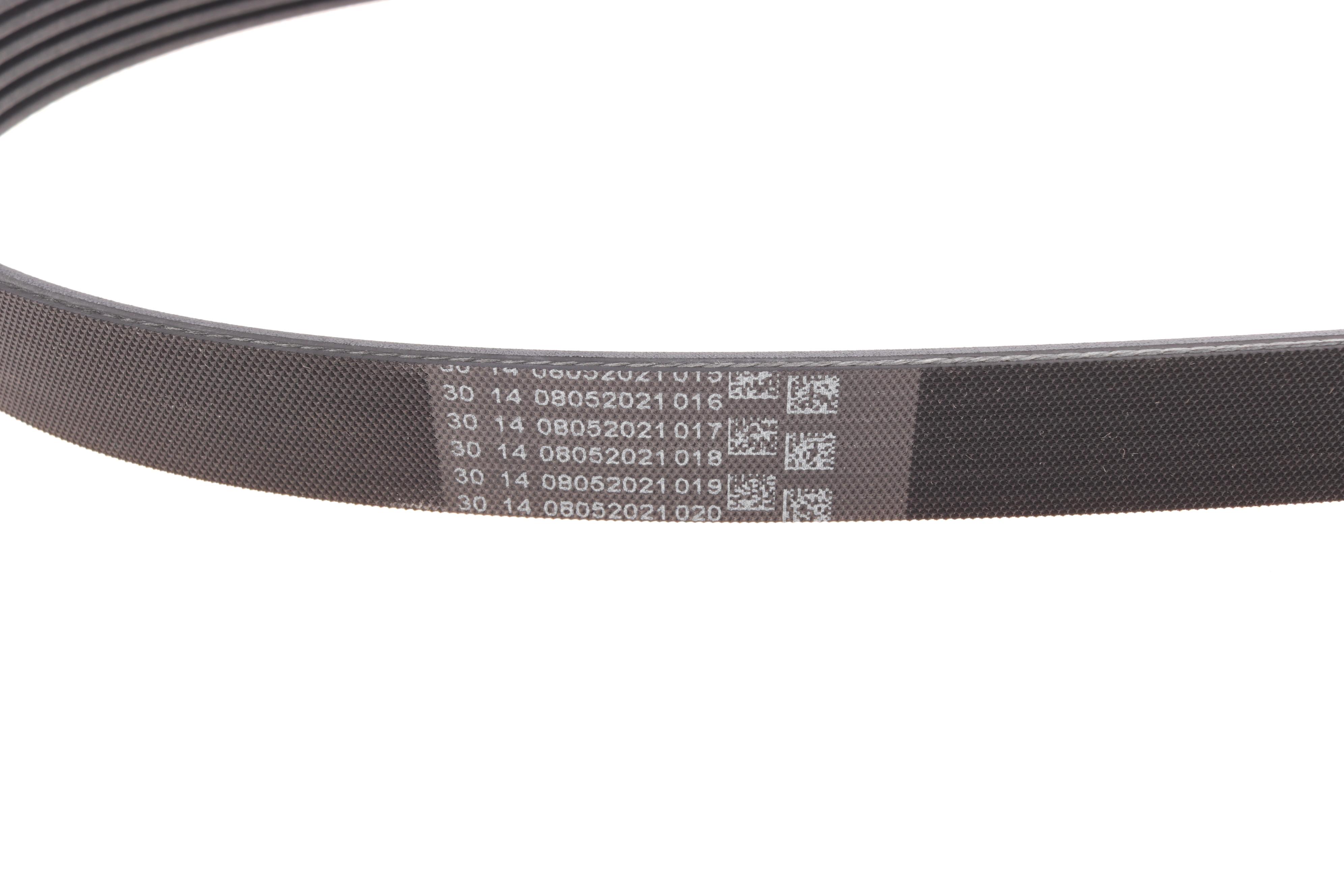 Ремінь генератора Skoda Fabia 1.4TDi 03-10/Citroen Jumper/Fiat Ducato 2.8HDi/JTD 00- (ALT, WP)