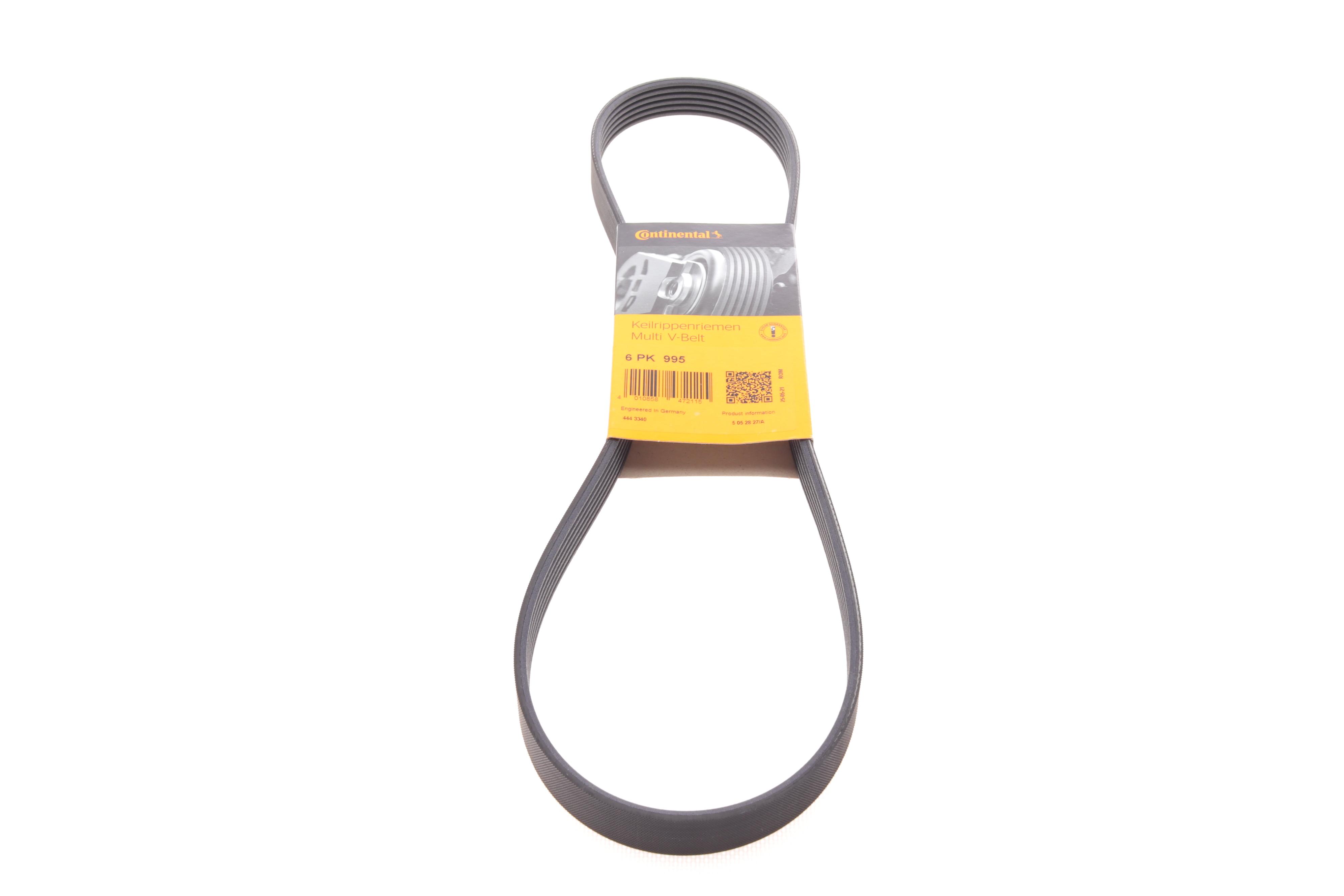 Ремінь генератора Skoda Fabia 1.4TDi 03-10/Citroen Jumper/Fiat Ducato 2.8HDi/JTD 00- (ALT,WP)