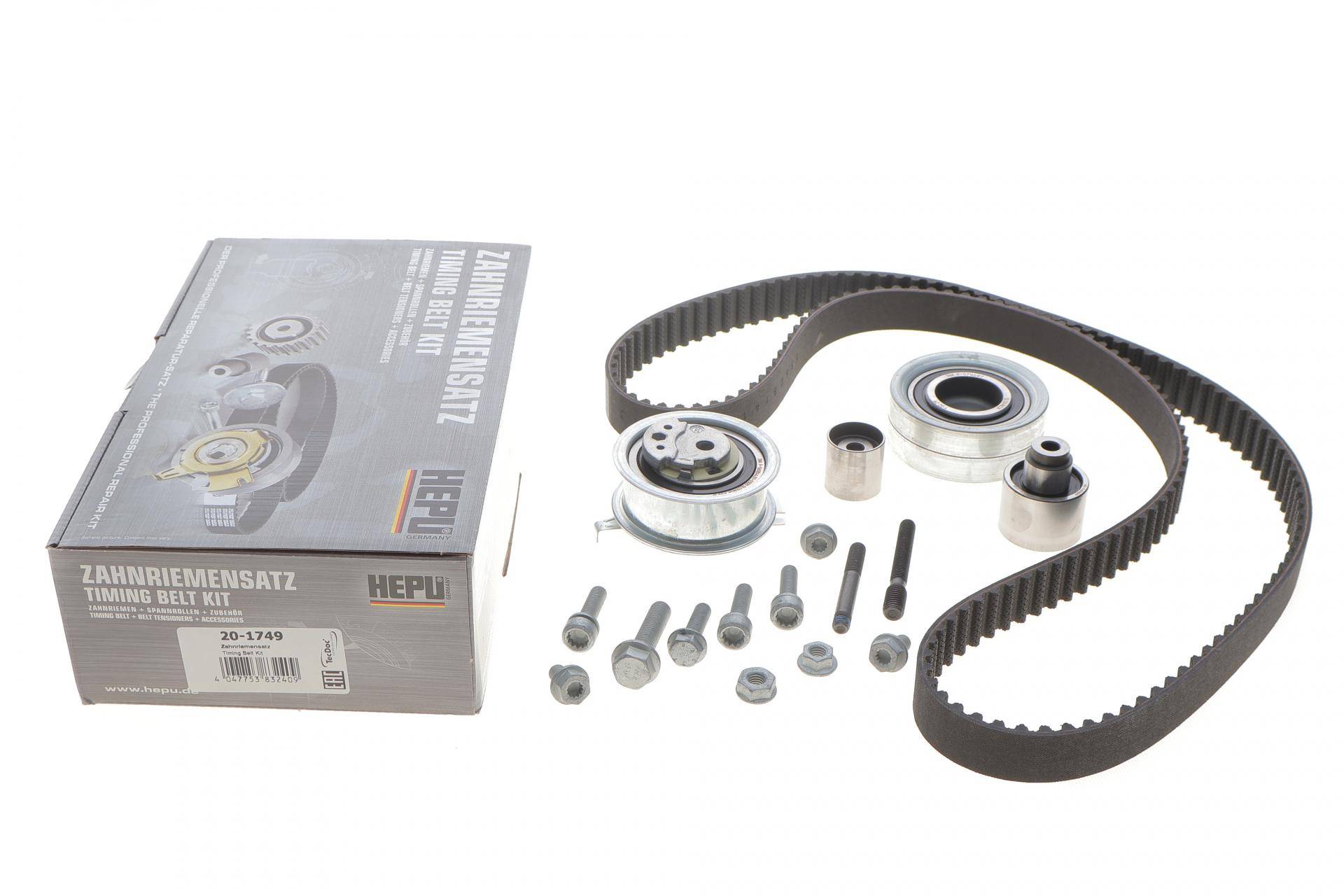 Комплект ГРМ VW T5/ Caddy/Crafter 1.6TDI-2.0TDI 09-