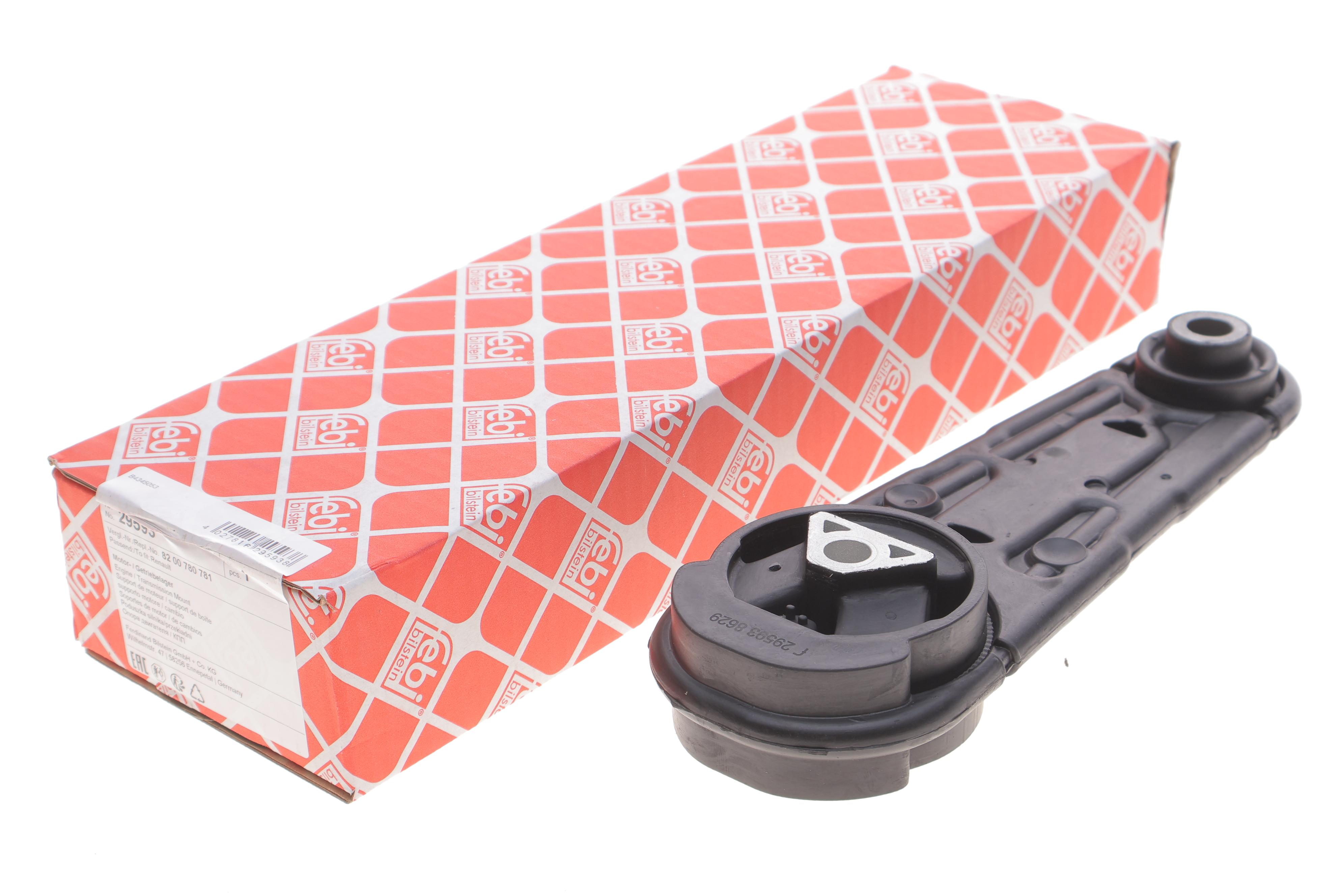 Подушка двигуна (задня) Renault Megane II/Kangoo 1.4-1.6/1.5 dCi 02-