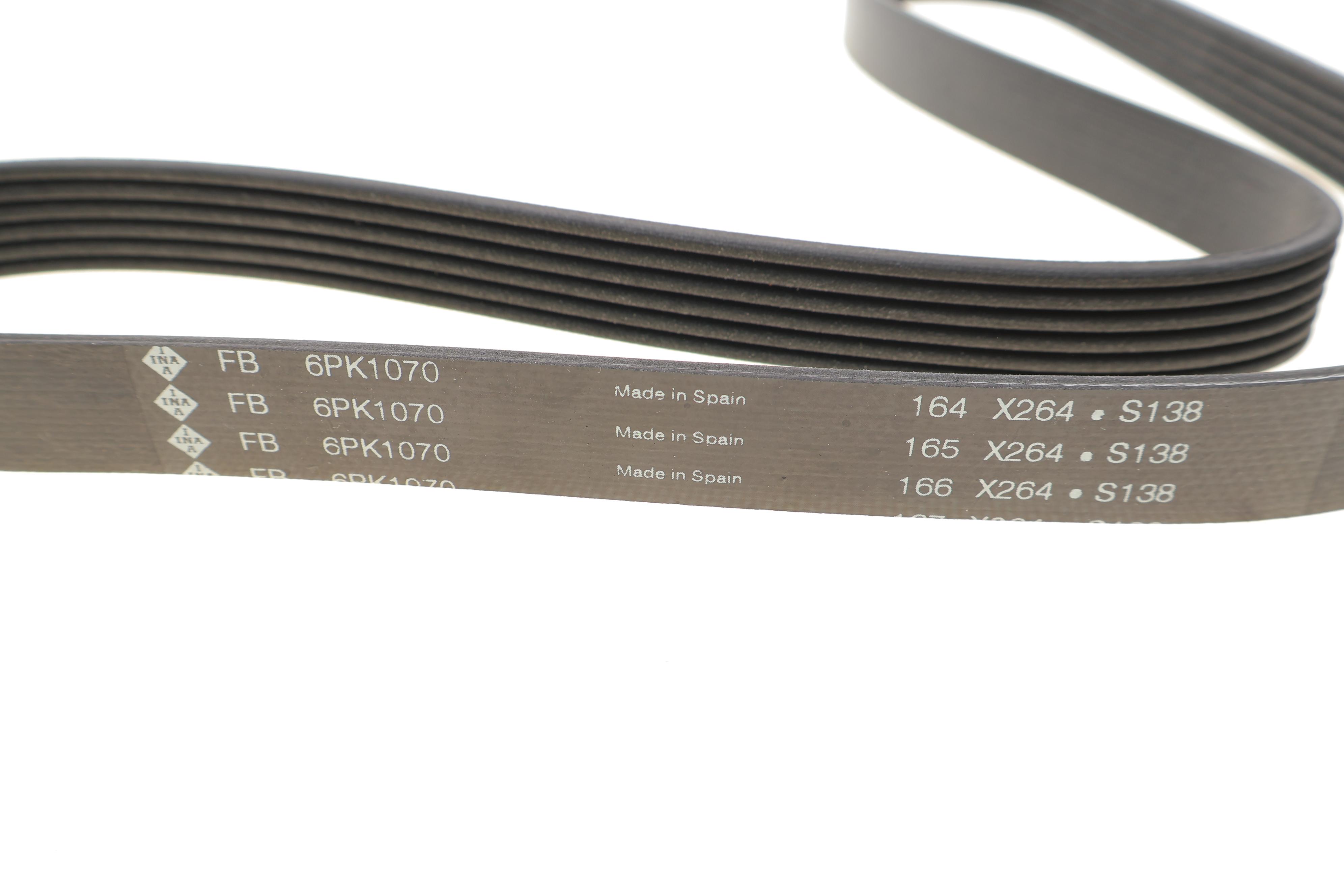 Ремінь генератора VW Caddy III 1.6TDI/2.0TDI, 10-15, (+AC)