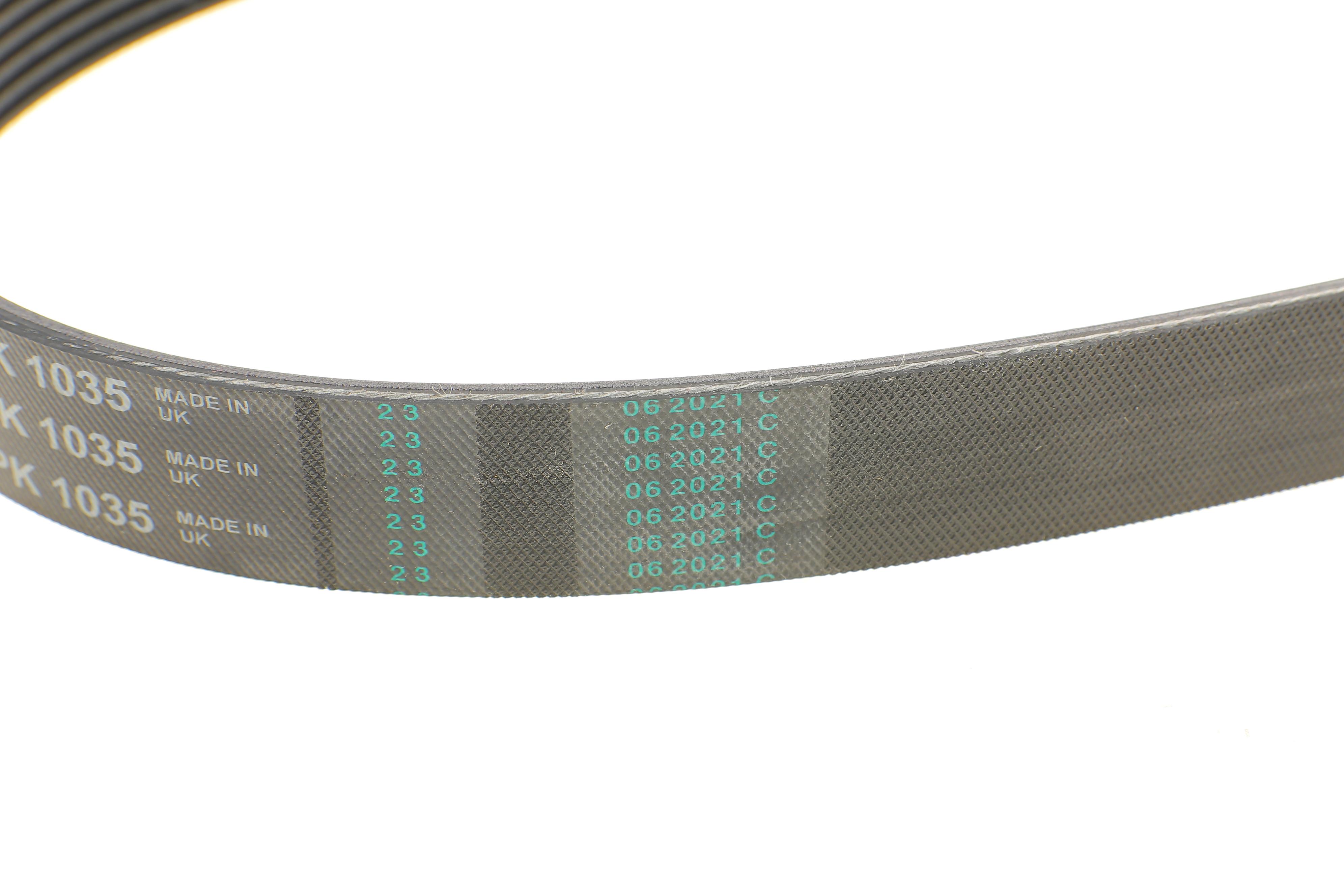 Ремінь генератора Renault Clio III/Modus/Twingo 1.2 05-/BMW 7 (E38) 5.4 94-01/Nissan Pathfinder 12-