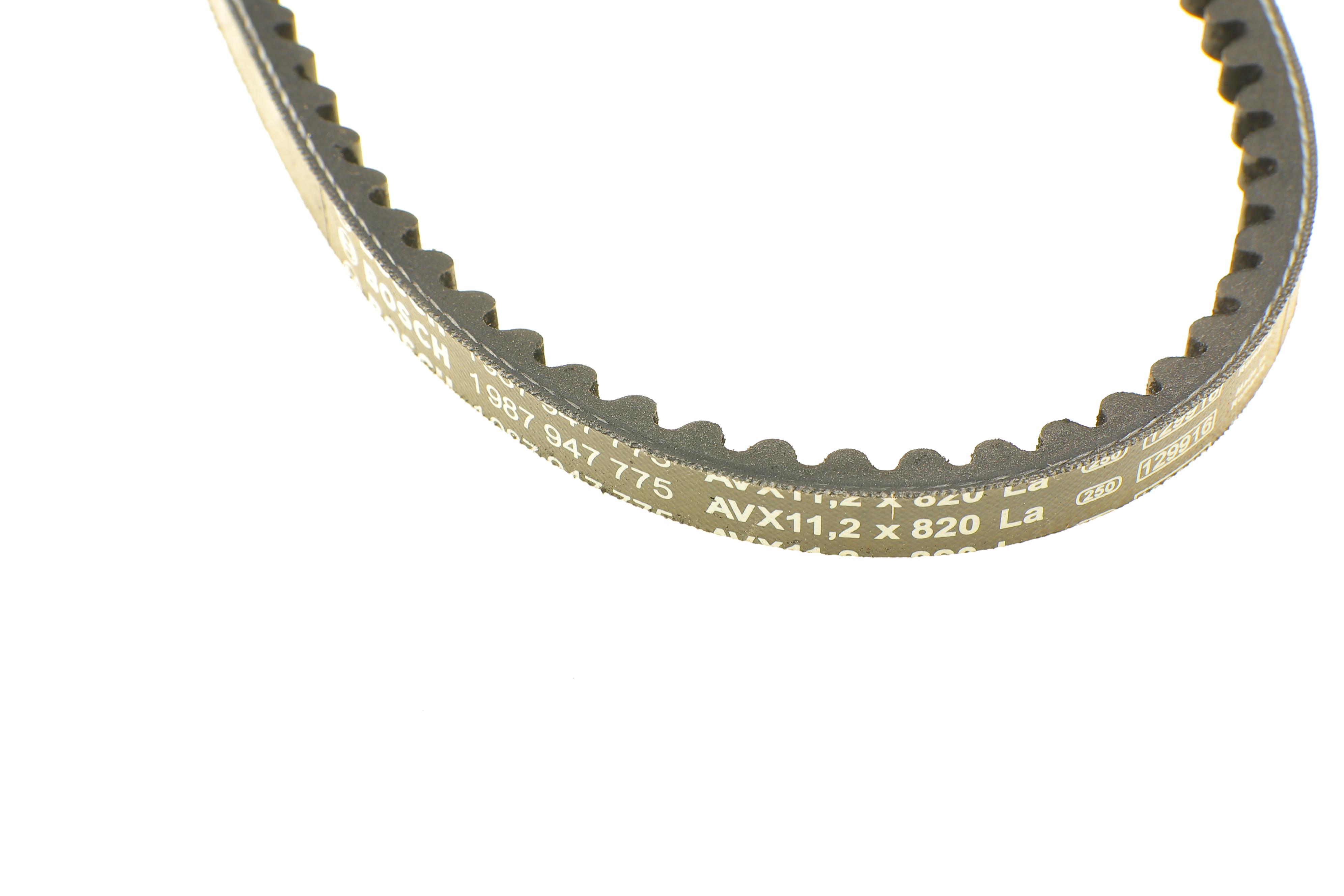 Ремінь генератора Audi 100/200/80/VW Passat -94