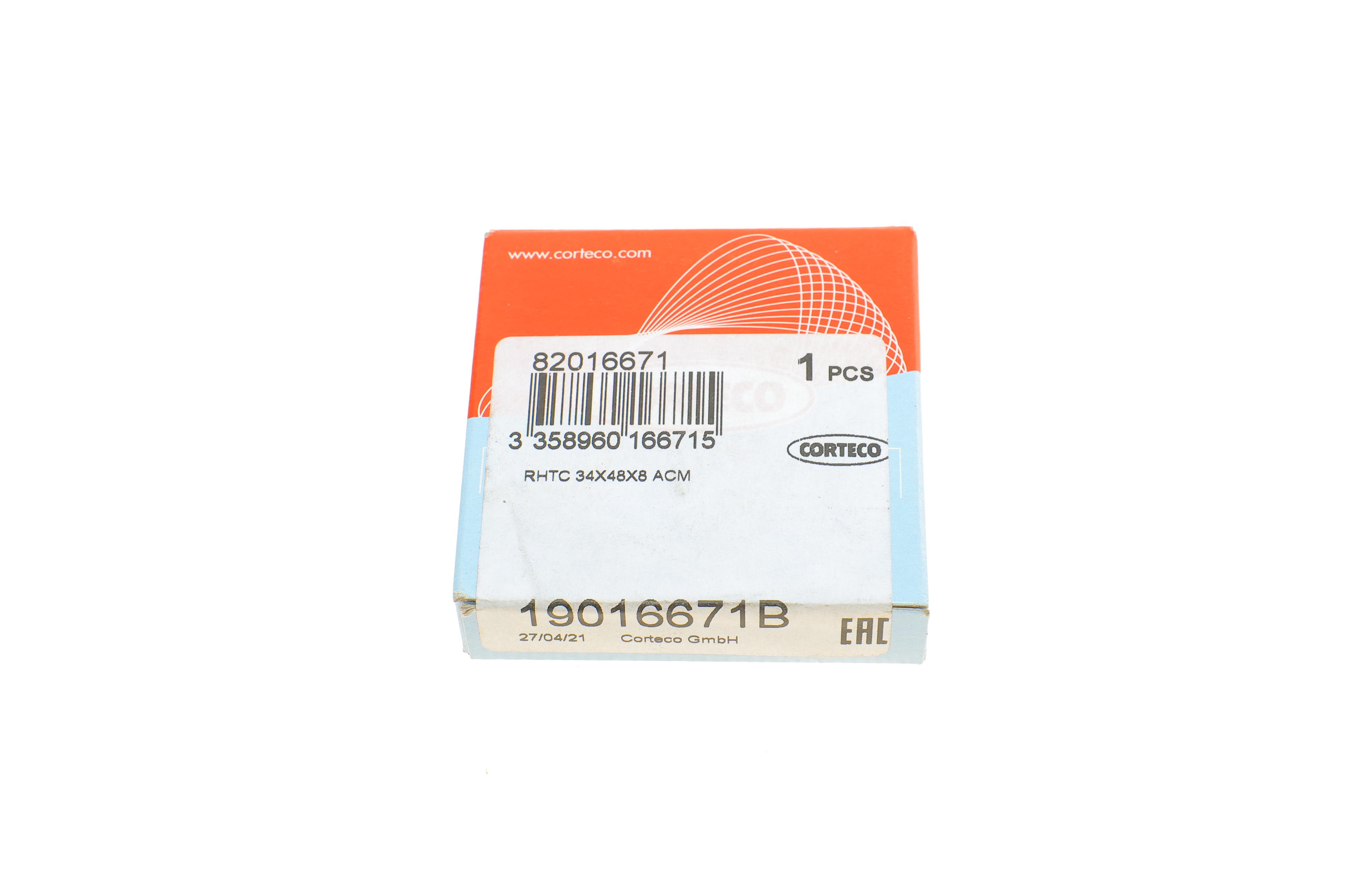 Сальник розподільного валу BMW 3 (E30/E36) (34x48x8)