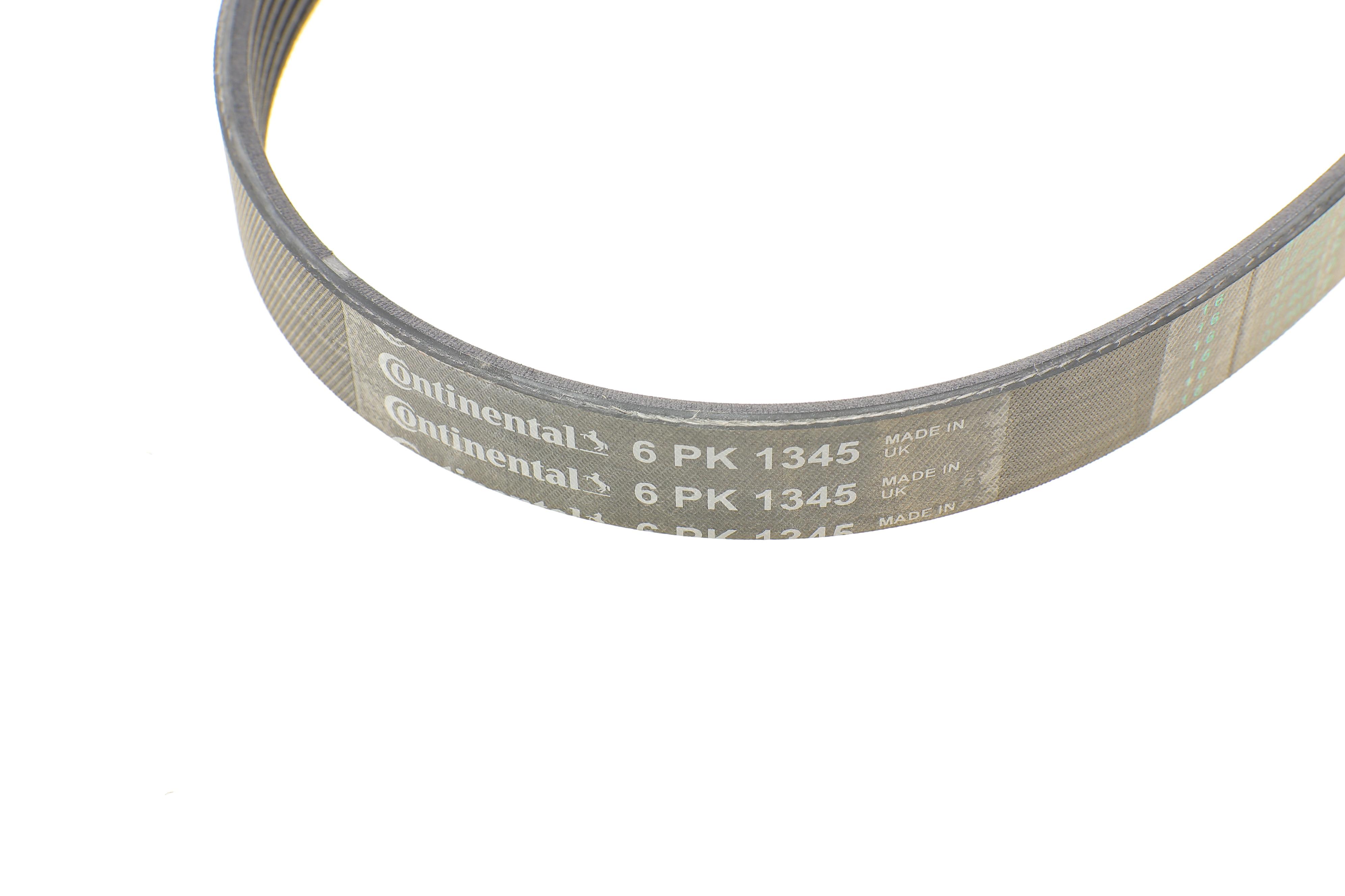 Ремінь генератора Audi A6 2.5TDI 94-97/Ford Fiesta/Fusion 1.4TDCi 01-12/Peugeot Partner 1.6HDi 05-