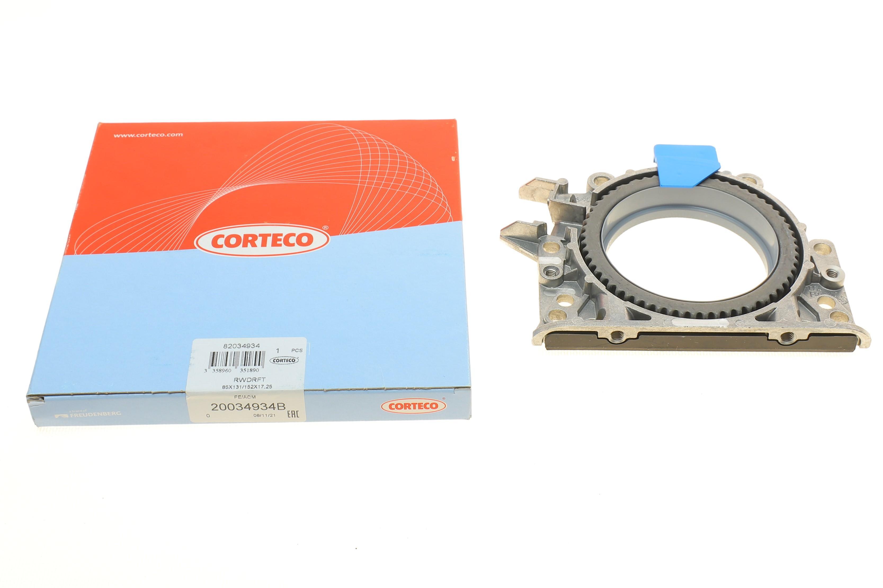 Сальник колінвалу (задній) VW Caddy 1.6/2.0TDI/T5 2.0TDI (85x131/152x17.25)