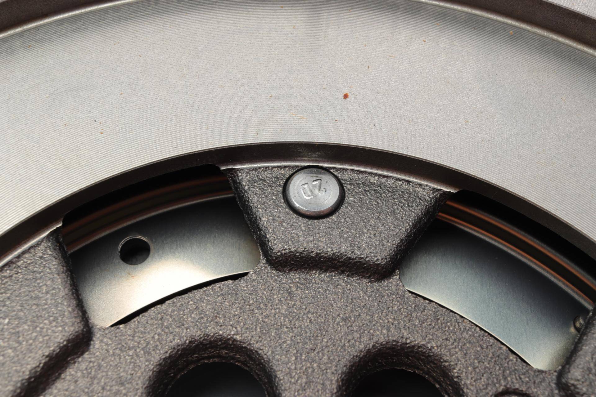 Демпфер зчеплення VW Caddy III 2.0TDI -11 тільки з 624 3180 09/34, з 11- з 624 3553 09/33