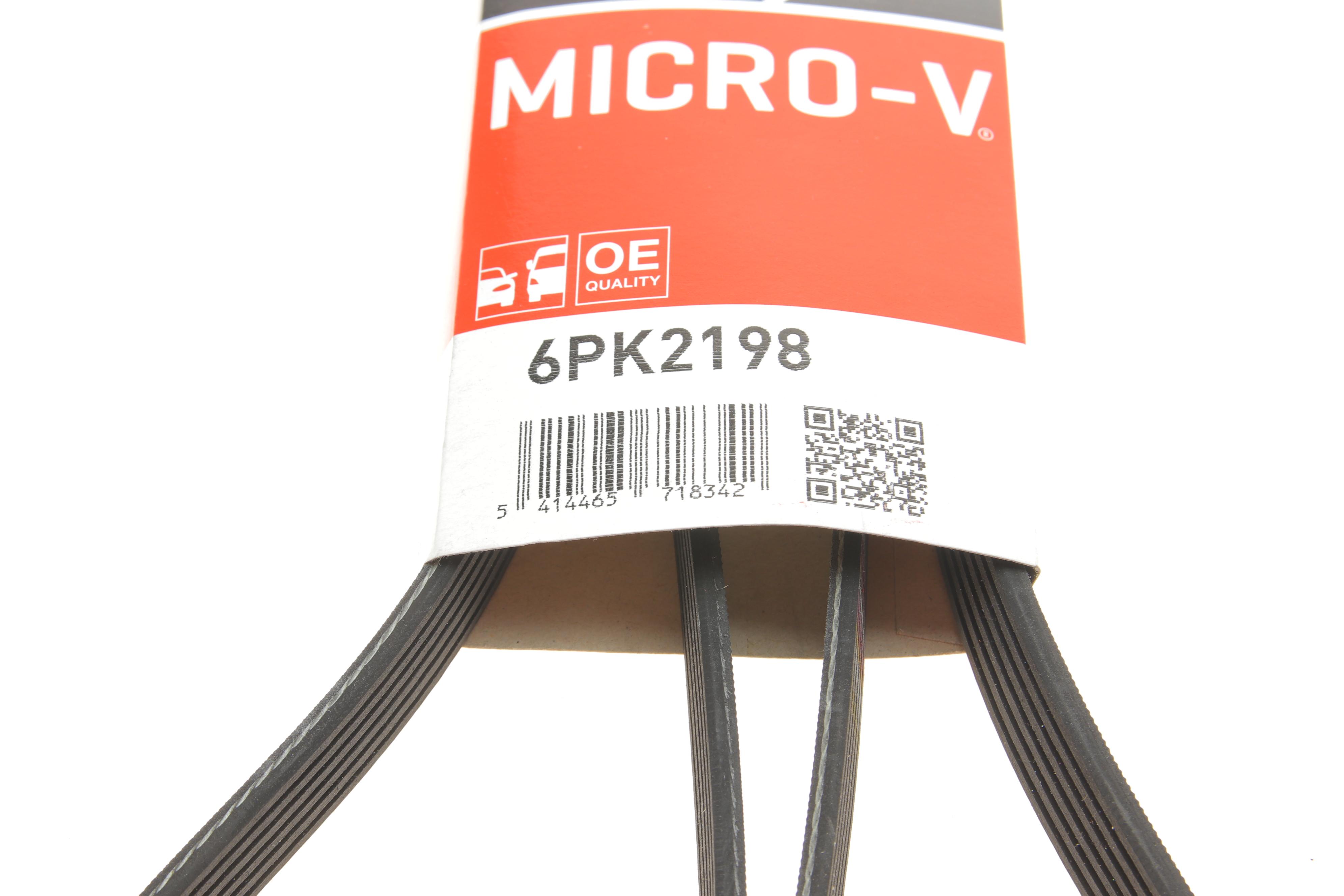 Ремінь генератора MB Sprinter CDI (-AC) 00-06