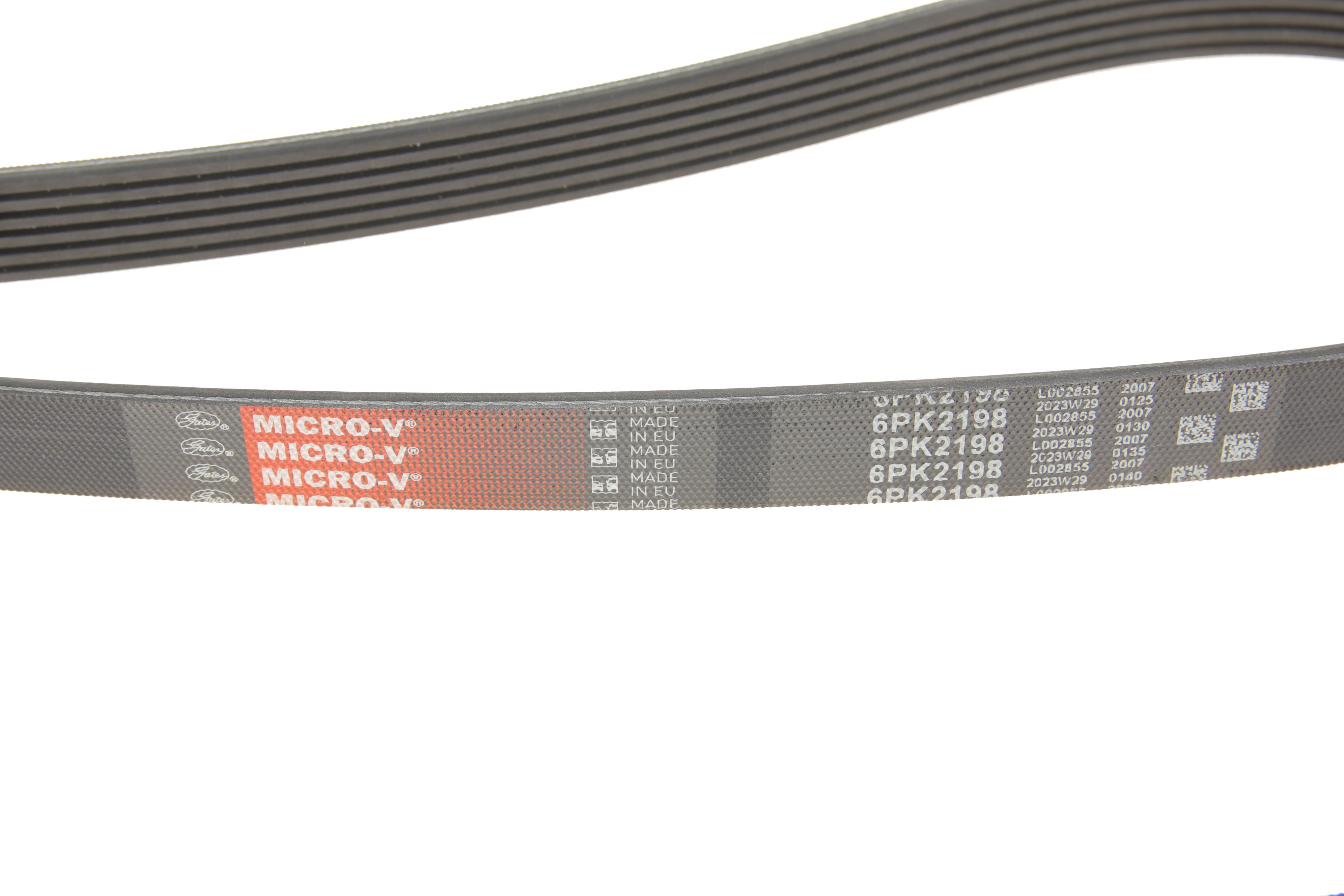 Ремінь генератора MB Sprinter CDI (-AC) 00-06