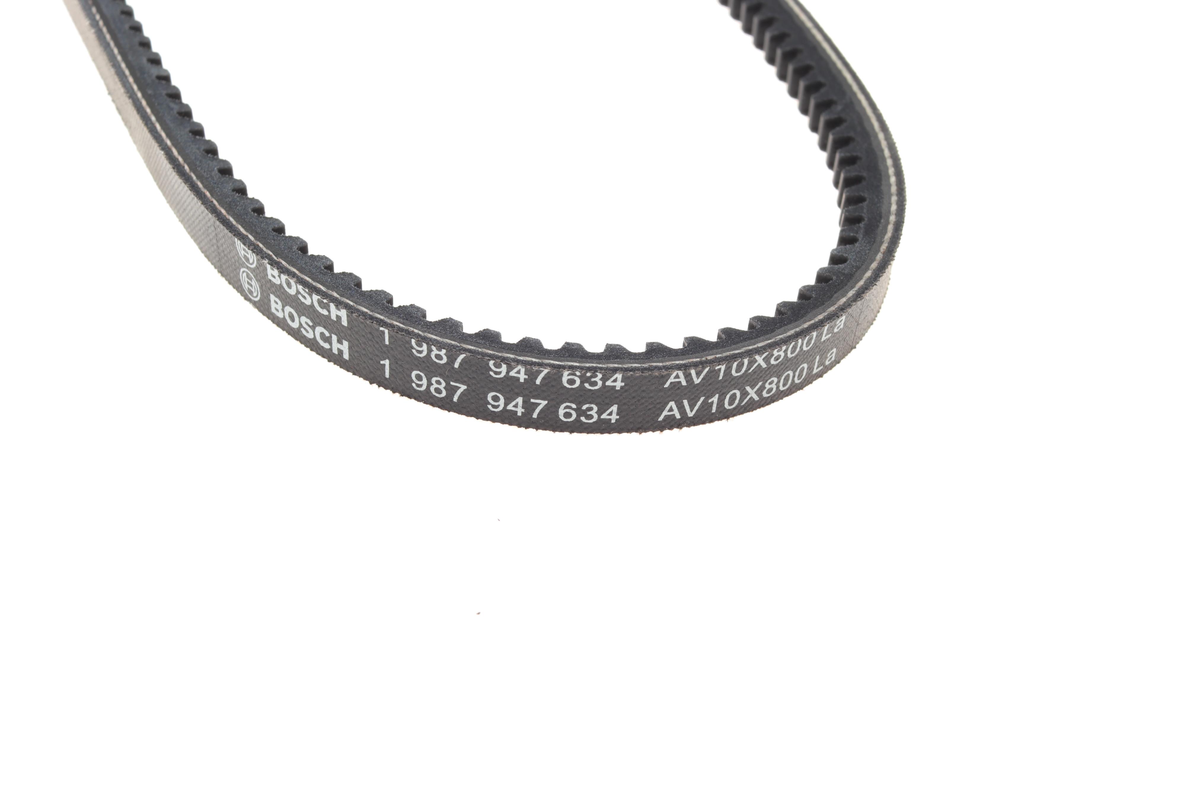 Ремінь генератора VW Passat B2 (10x800)