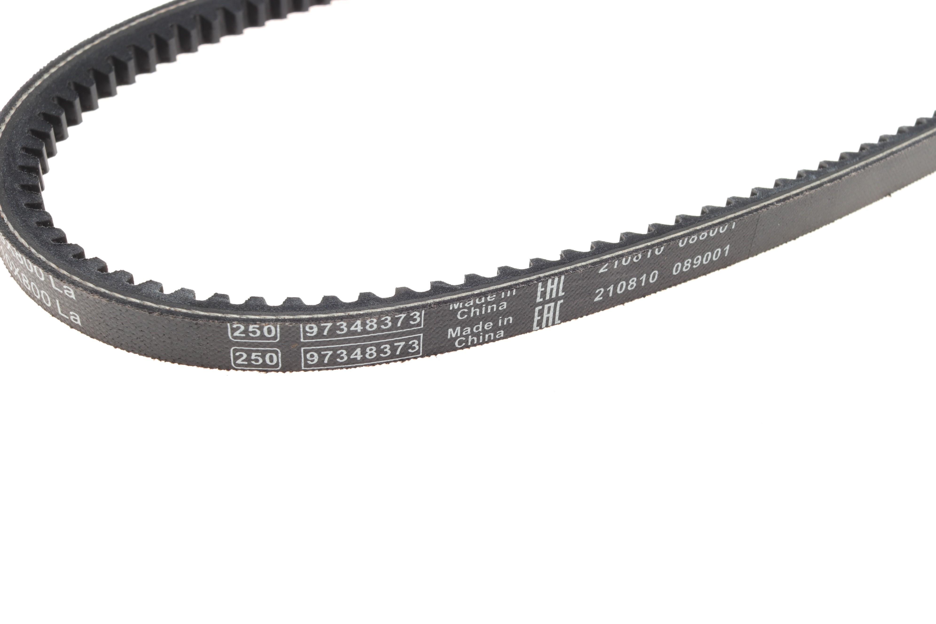 Ремінь генератора VW Passat B2 (10x800)