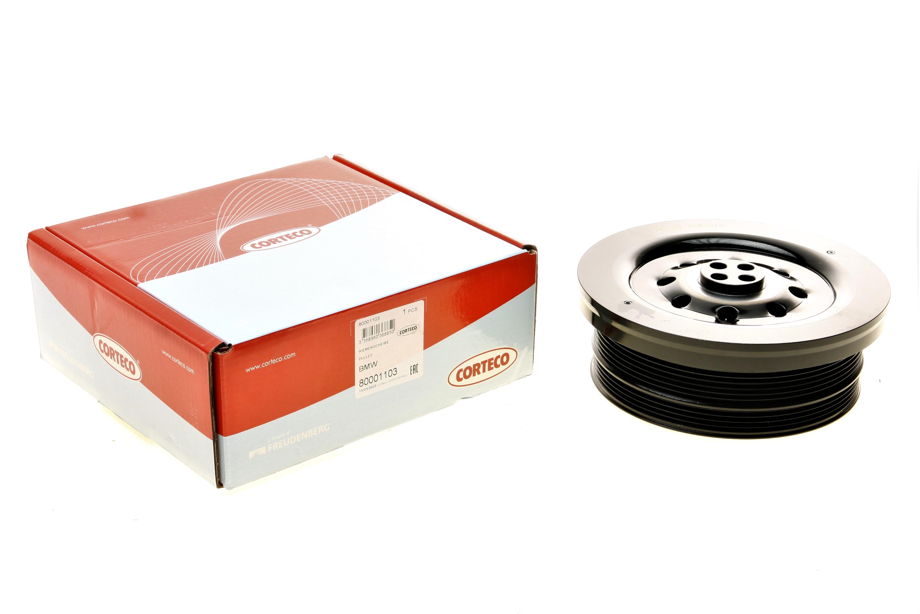 Шків колінвалу BMW 2.5D/3.0D 02-