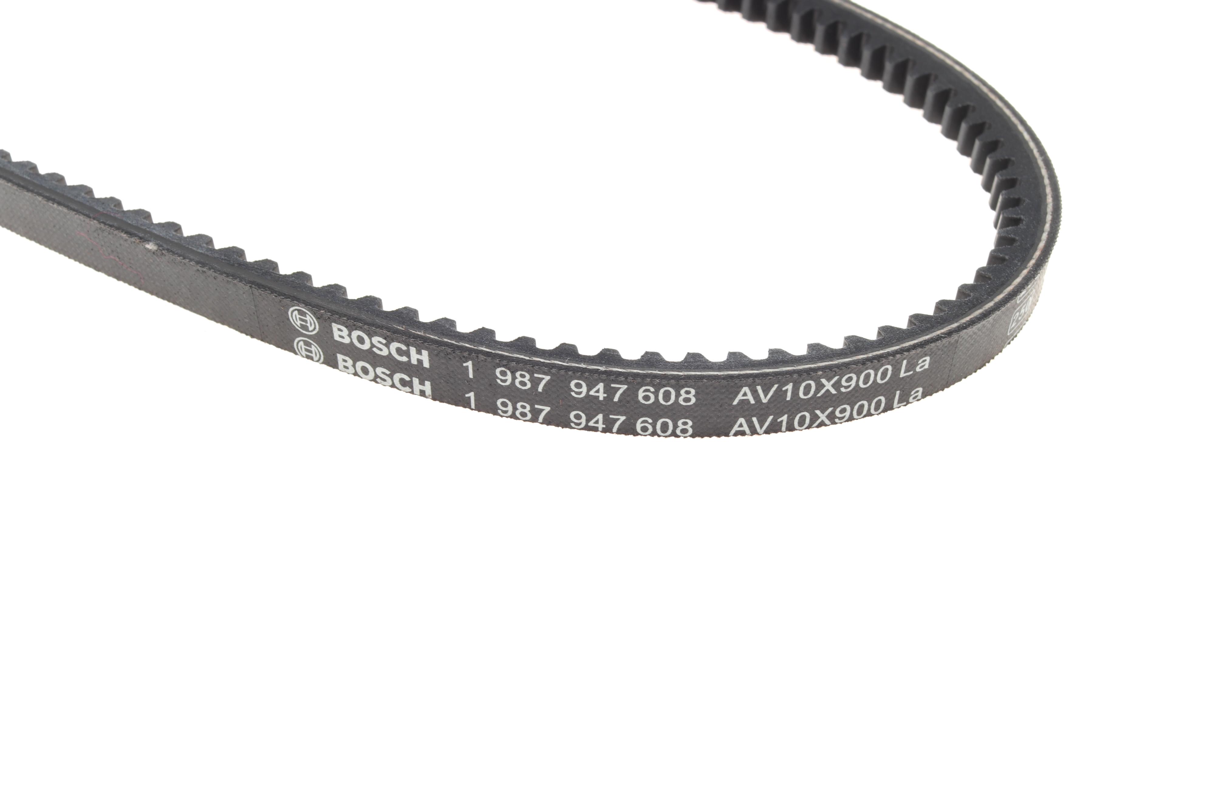 Ремінь генератора Opel Omega 2.3 TD-94 (10x900)