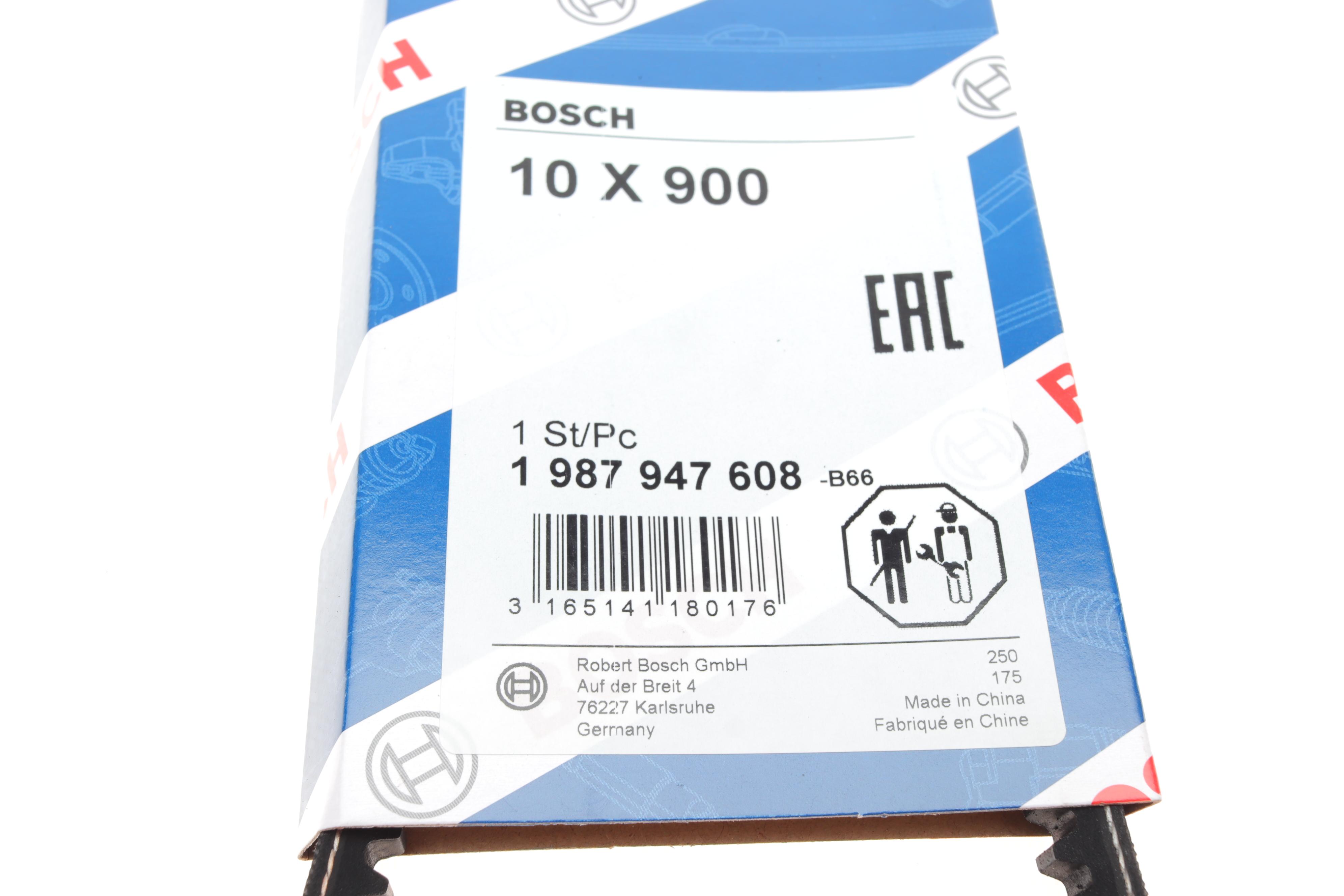 Ремінь генератора Opel Omega 2.3 TD-94 (10x900)