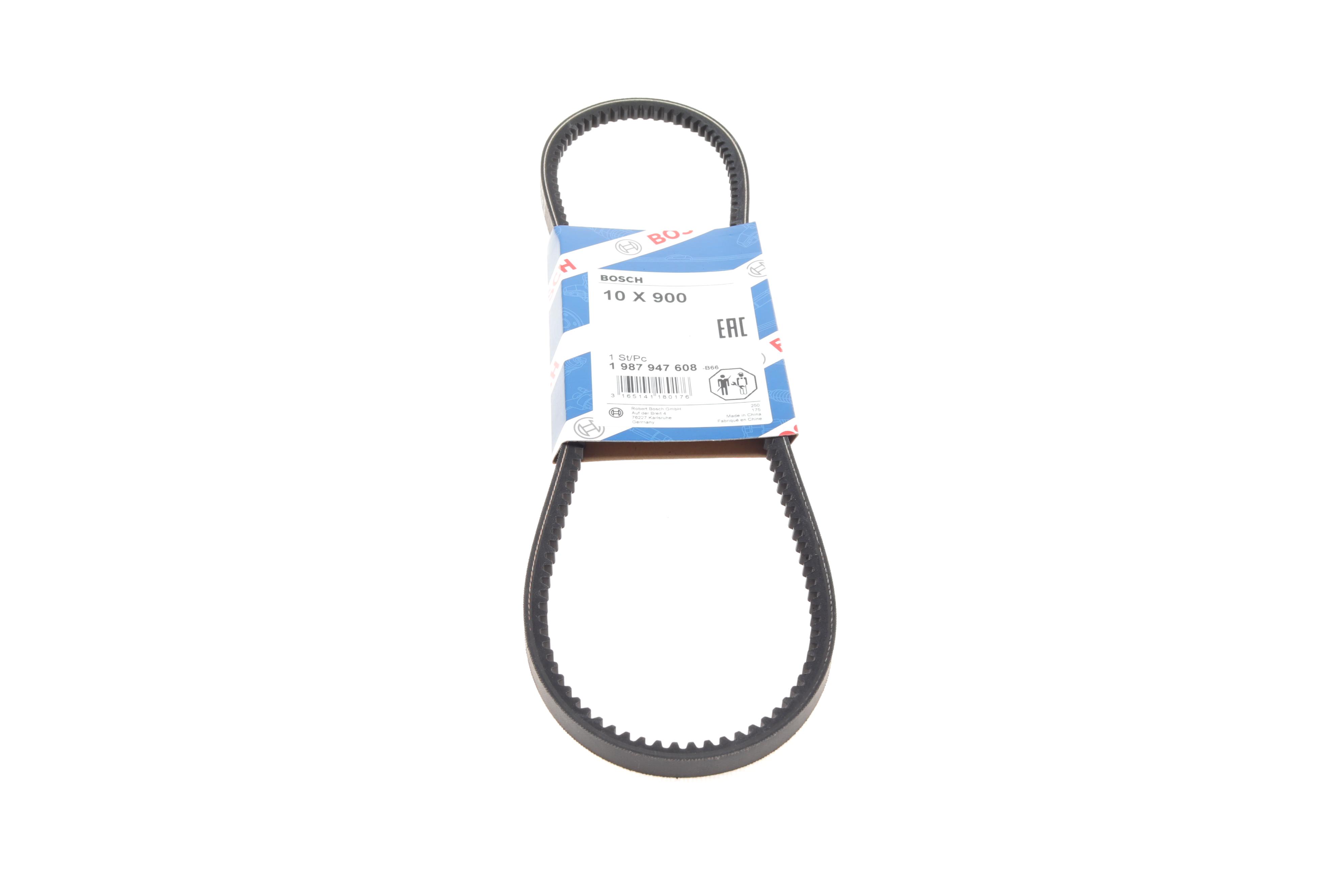 Ремінь генератора Opel Omega 2.3 TD-94 (10x900)