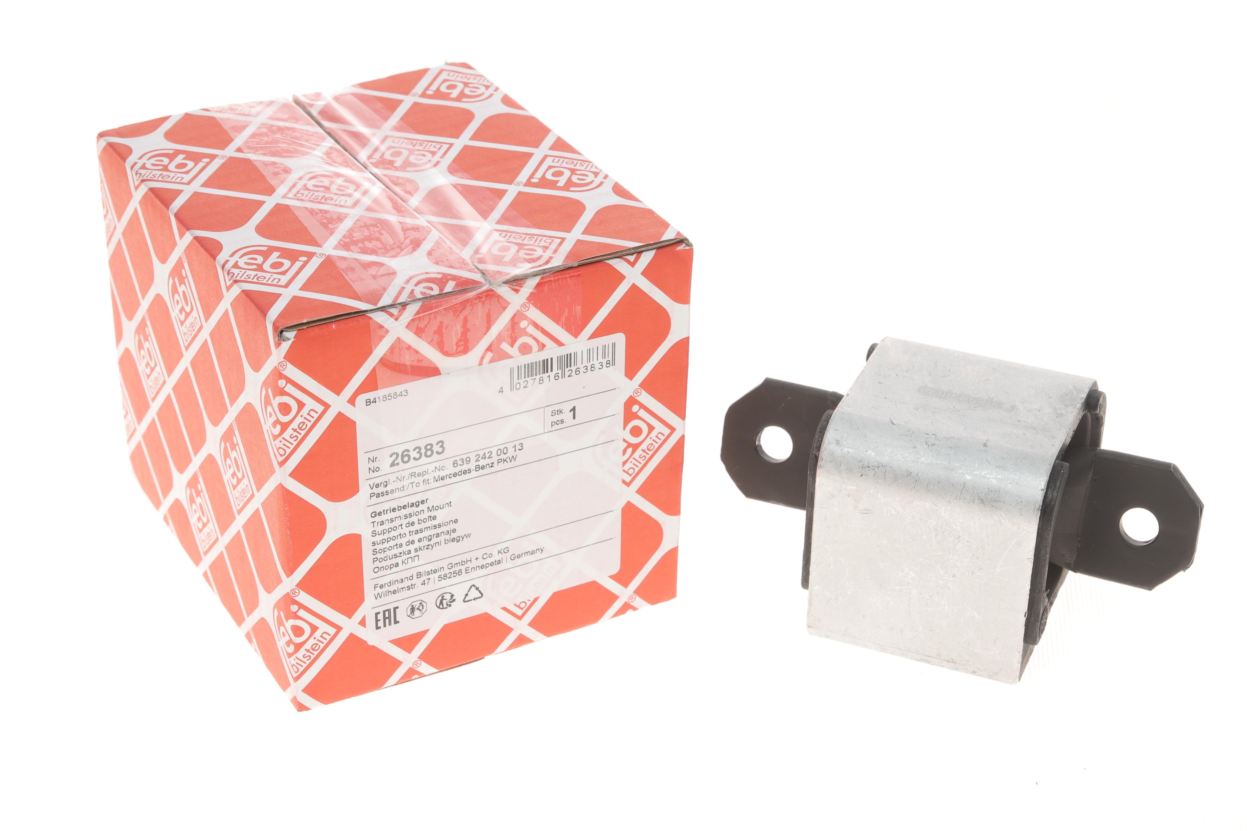 Подушка КПП MB Sprinter 906 06-/Vito (W639) 03-