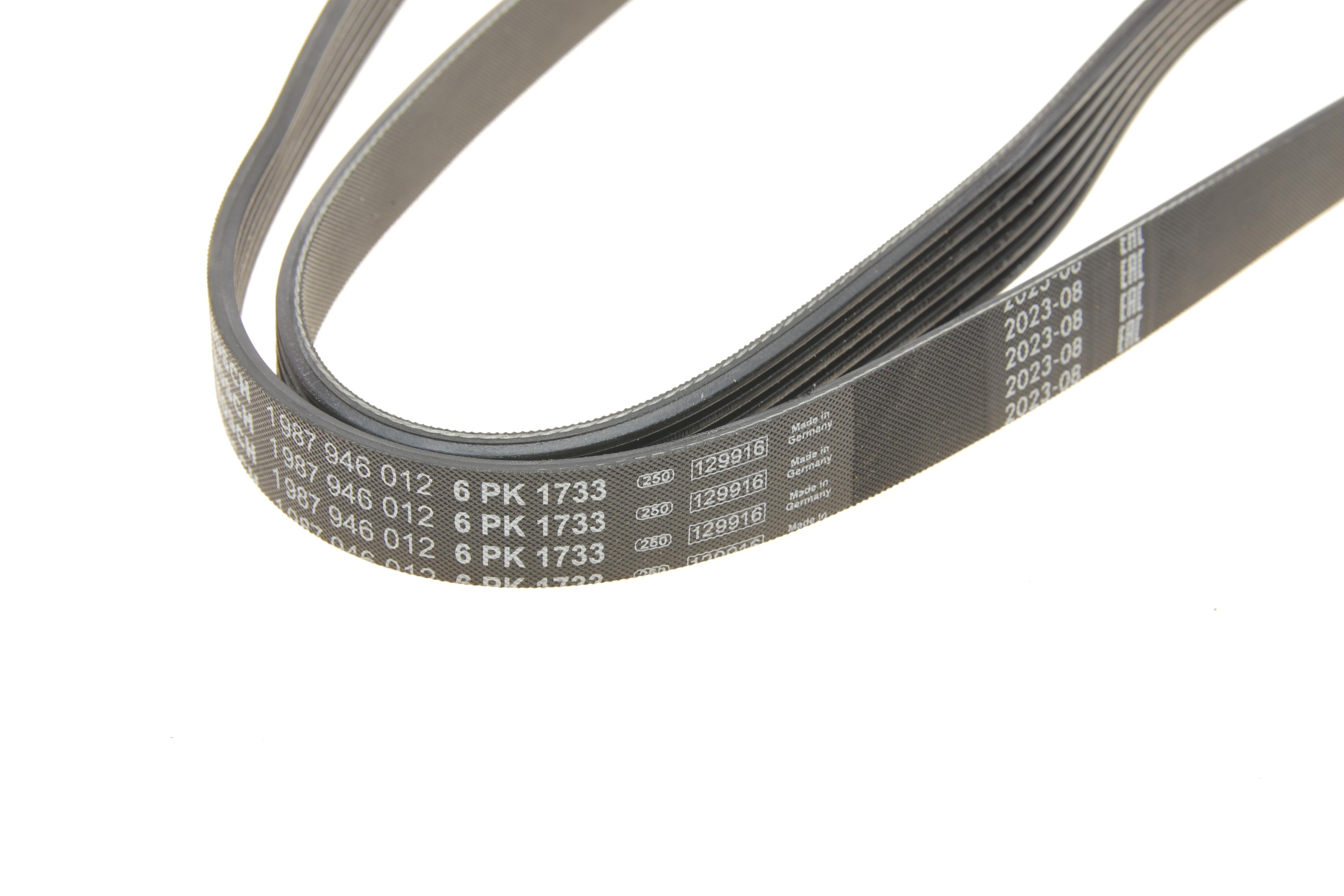 Ремінь генератора BMW 3 (E46)/Audi A6 1.8i/2.7i 00- (6PK1733)