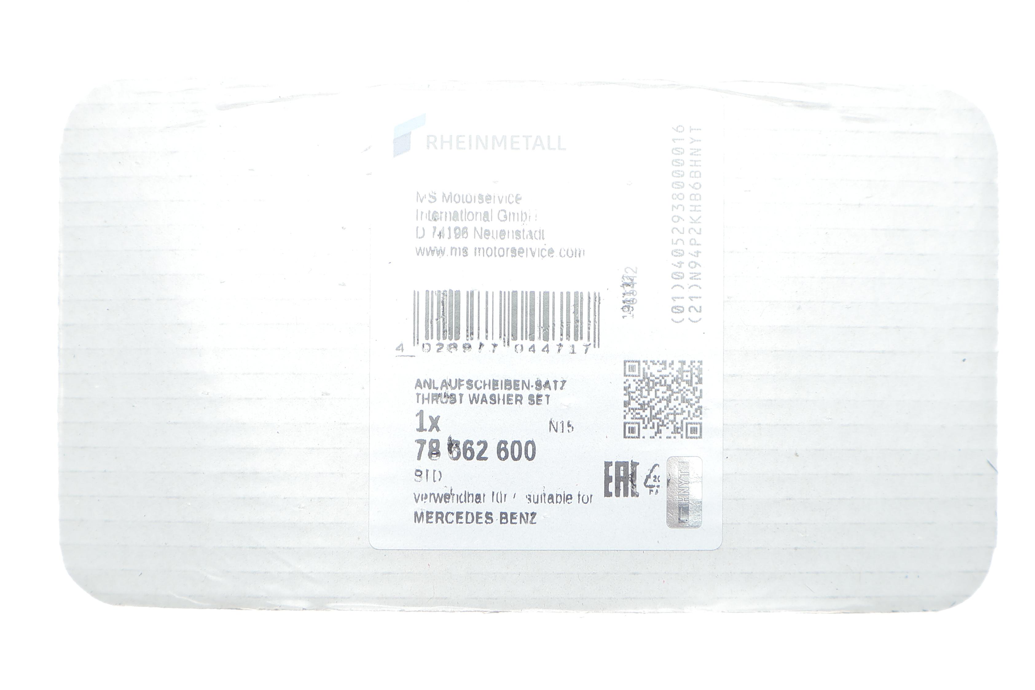 Шайба розбігу колінвалу MB Sprinter (OM601/602/611/612/646) (STD)