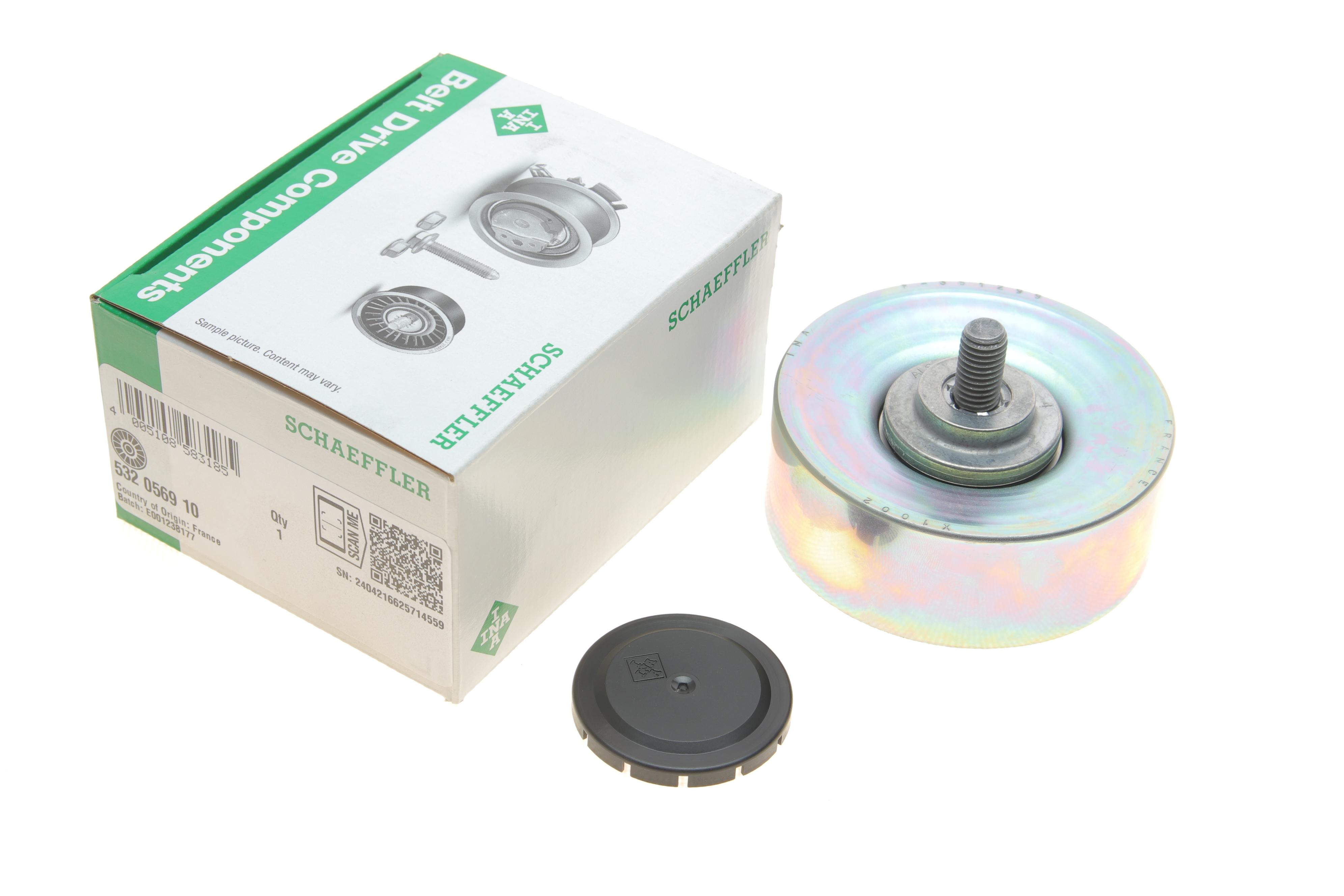 Ролик генератора BMW 5 (E60) 04-10 (паразитний) (85x31), M57 D25/D30