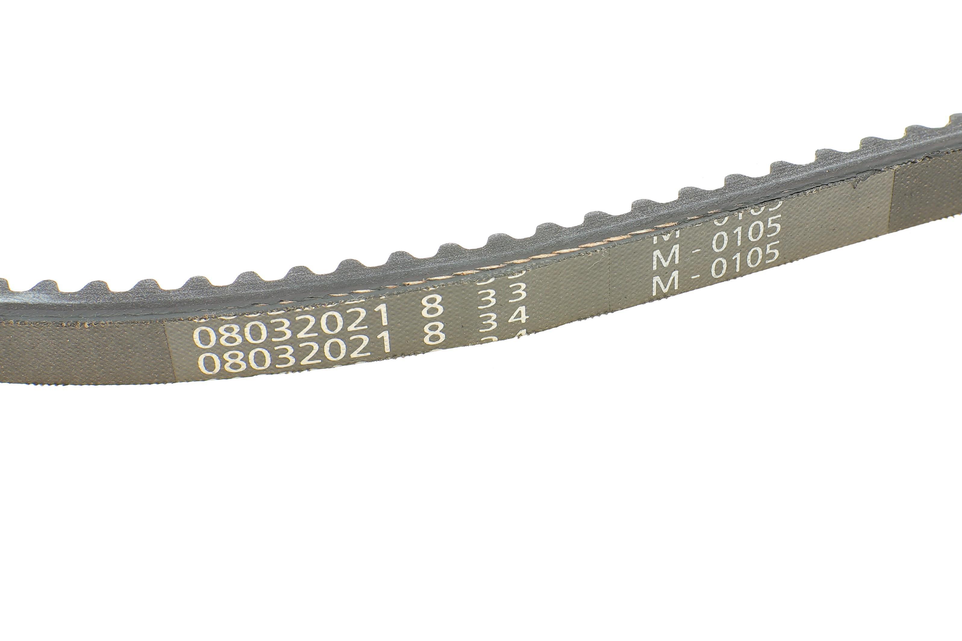 Ремінь генератора VW T3 1.9/2.1 82-92/MB W123 2.0-3.0D 77-85