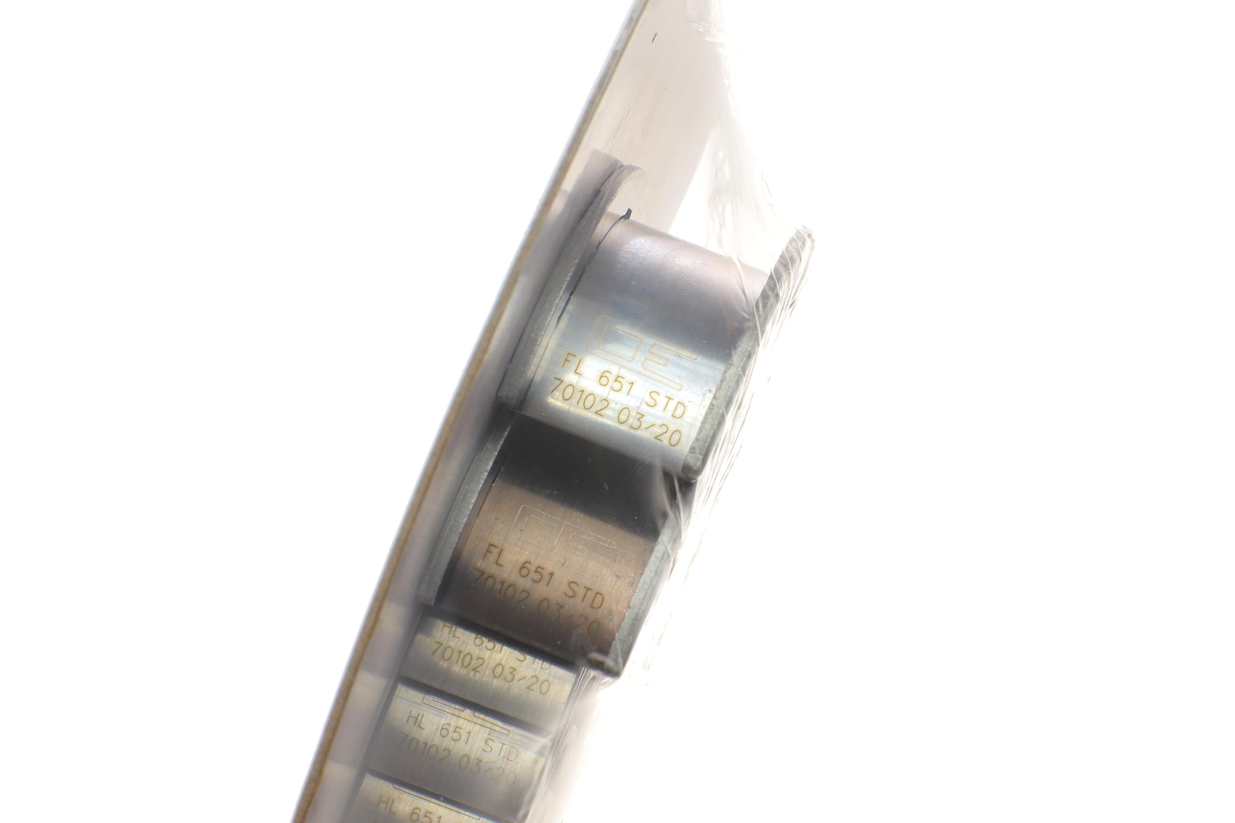 Вкладиші корінні MB Sprinter/Vito OM651 09- (STD) (з шайбами розбігу)