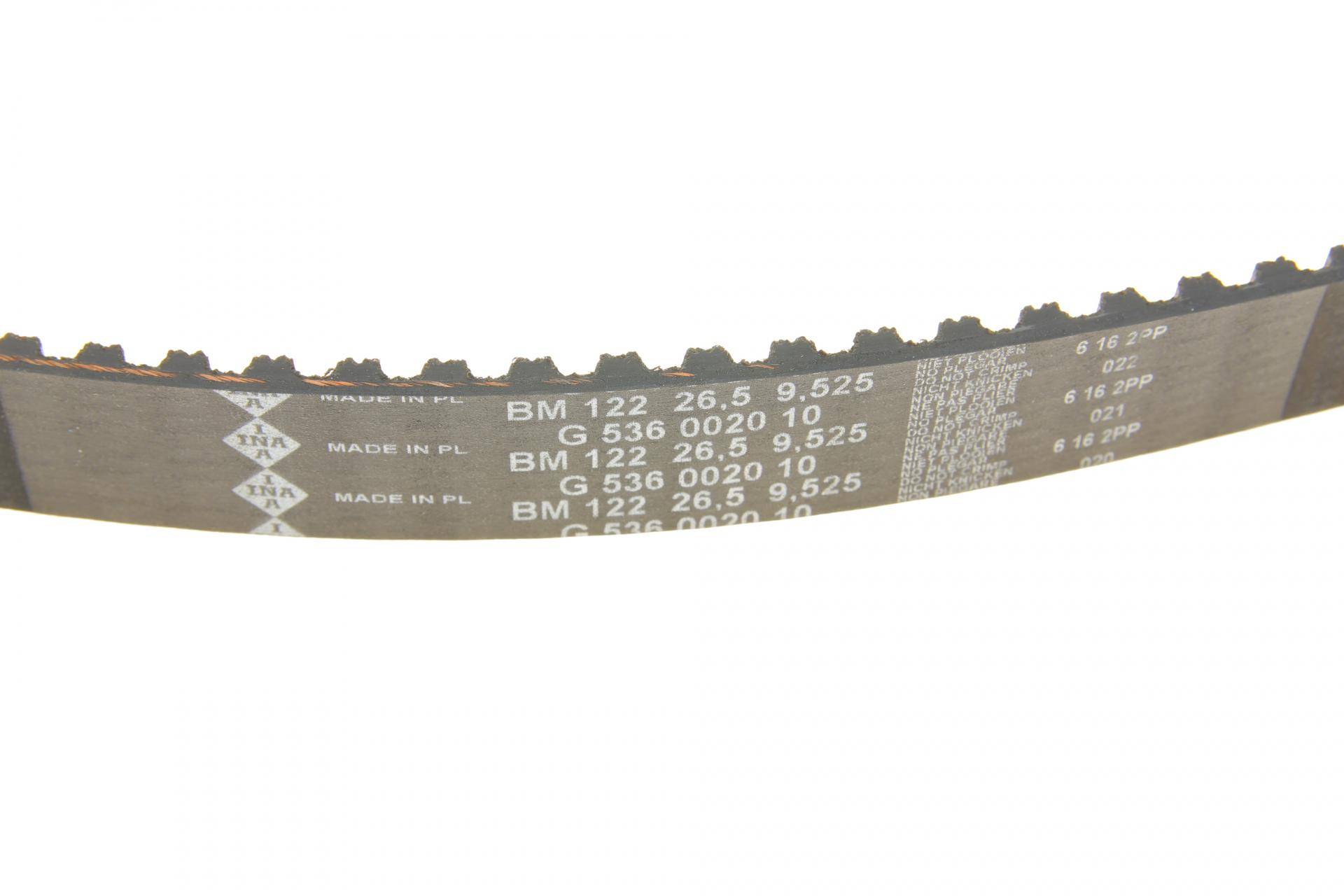 Комплект ГРМ + помпа VW LT 2.5TDI 94-/VW T4 2.4/2.5TDI 90-