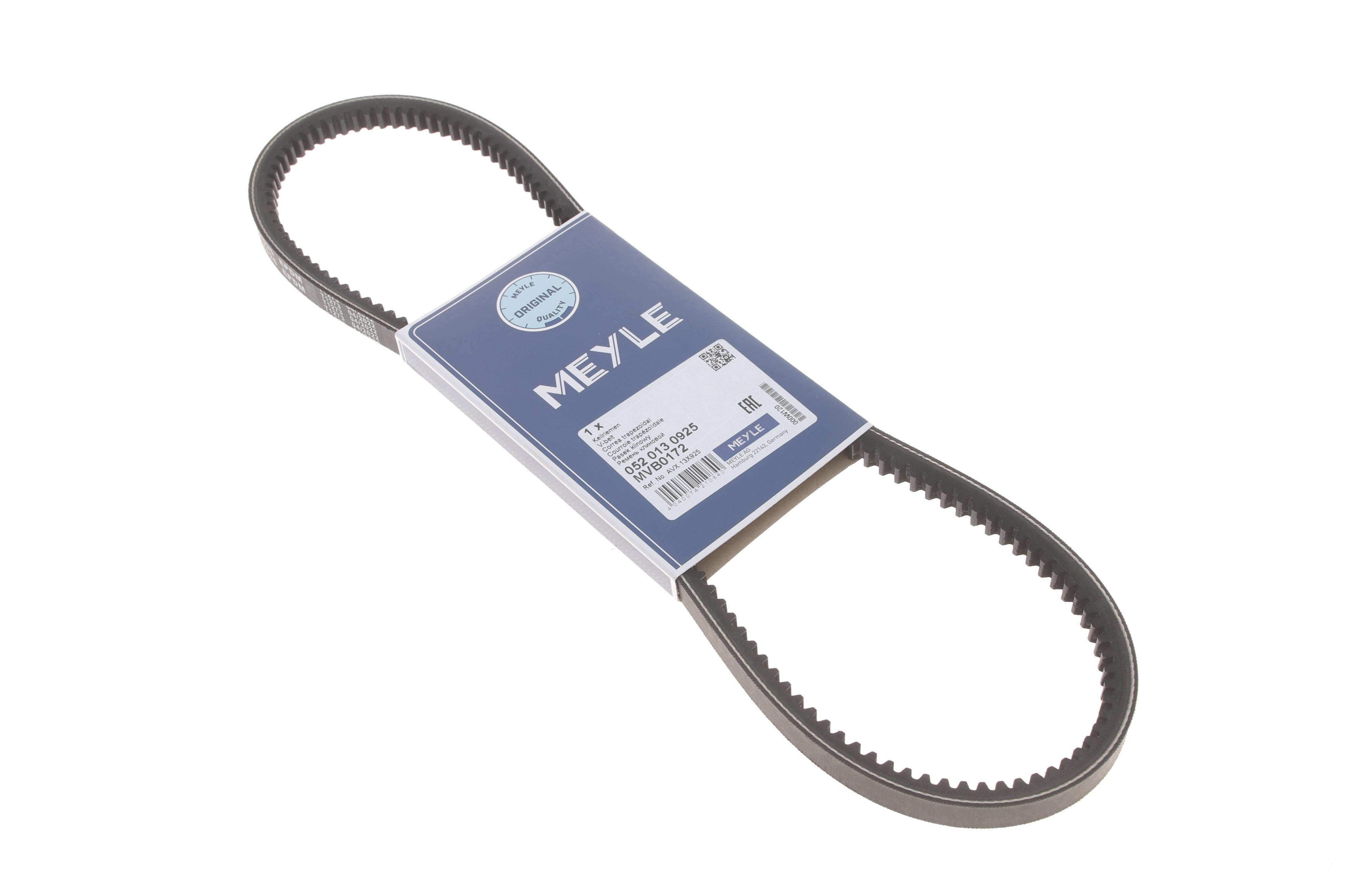 Ремінь генератора MB 609-817D (13x925)