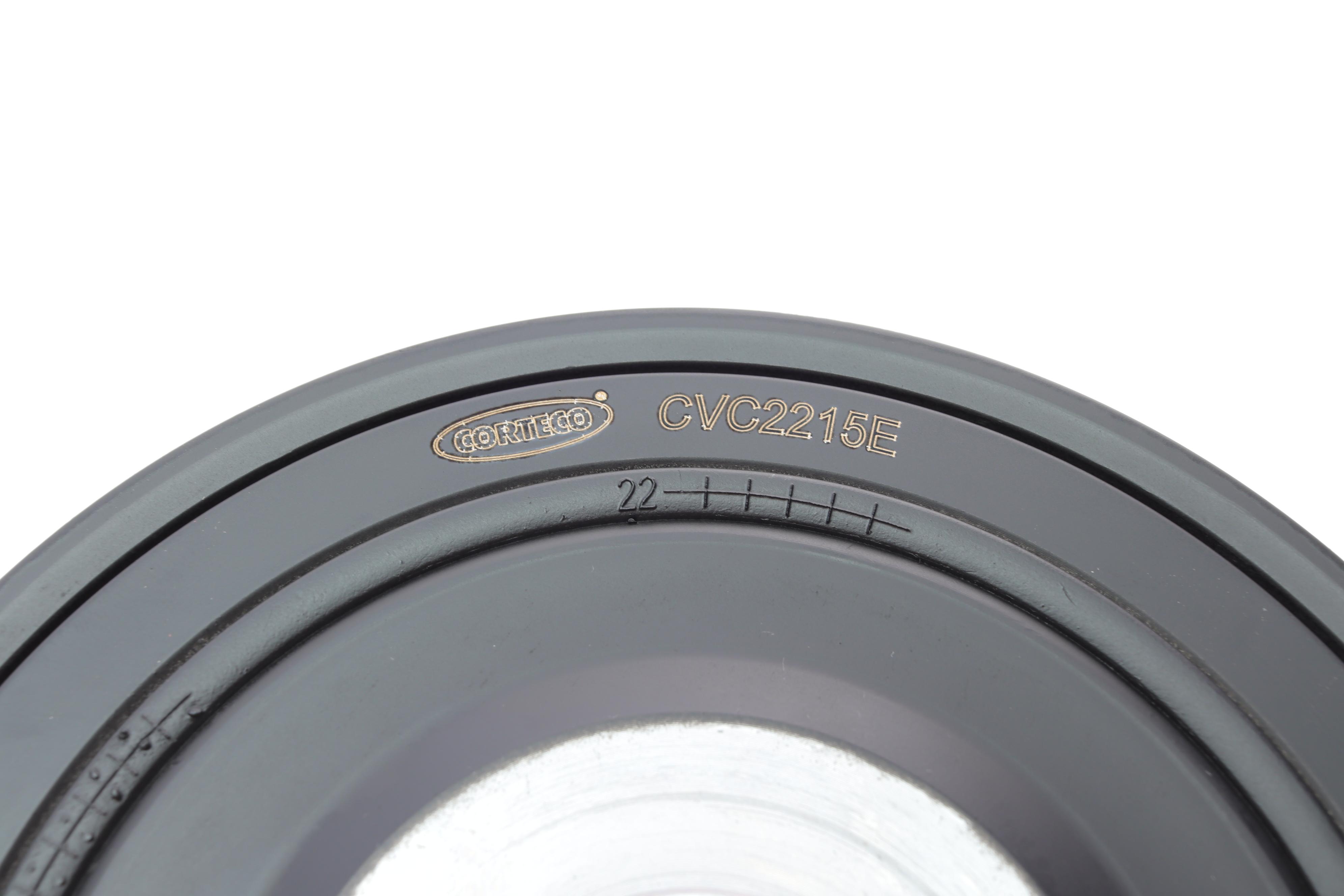 Шків колінвалу Renault Megane/Scenic 1.9dCI 01- (7PK)