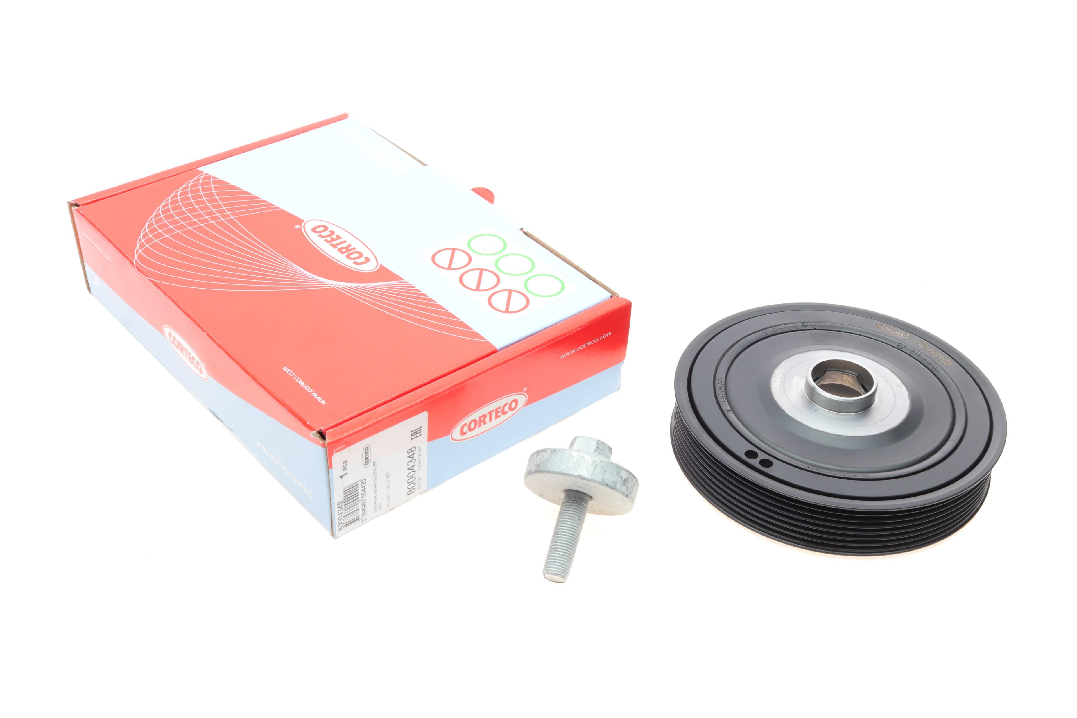 Шків колінвалу Renault Megane/Scenic 1.9dCI 01- (7PK)