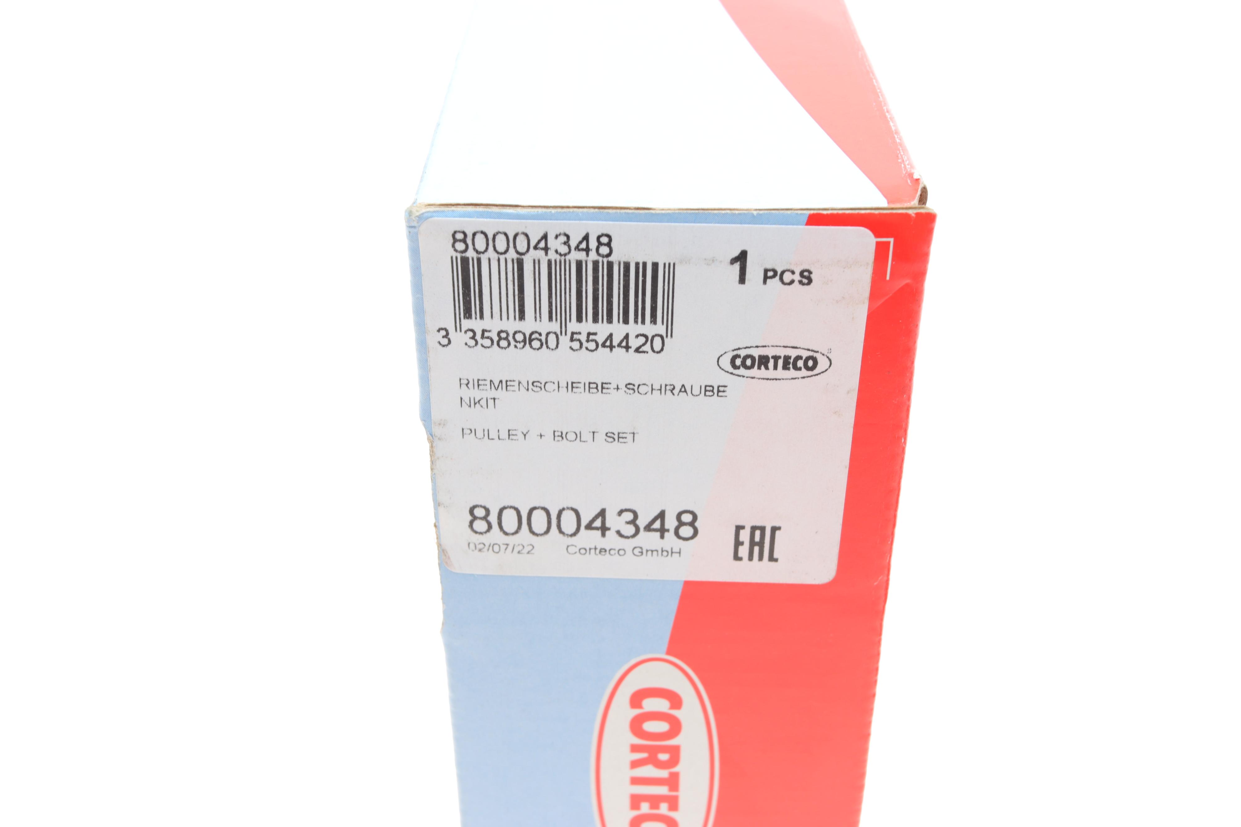 Шків колінвалу Renault Megane/Scenic 1.9dCI 01- (7PK)