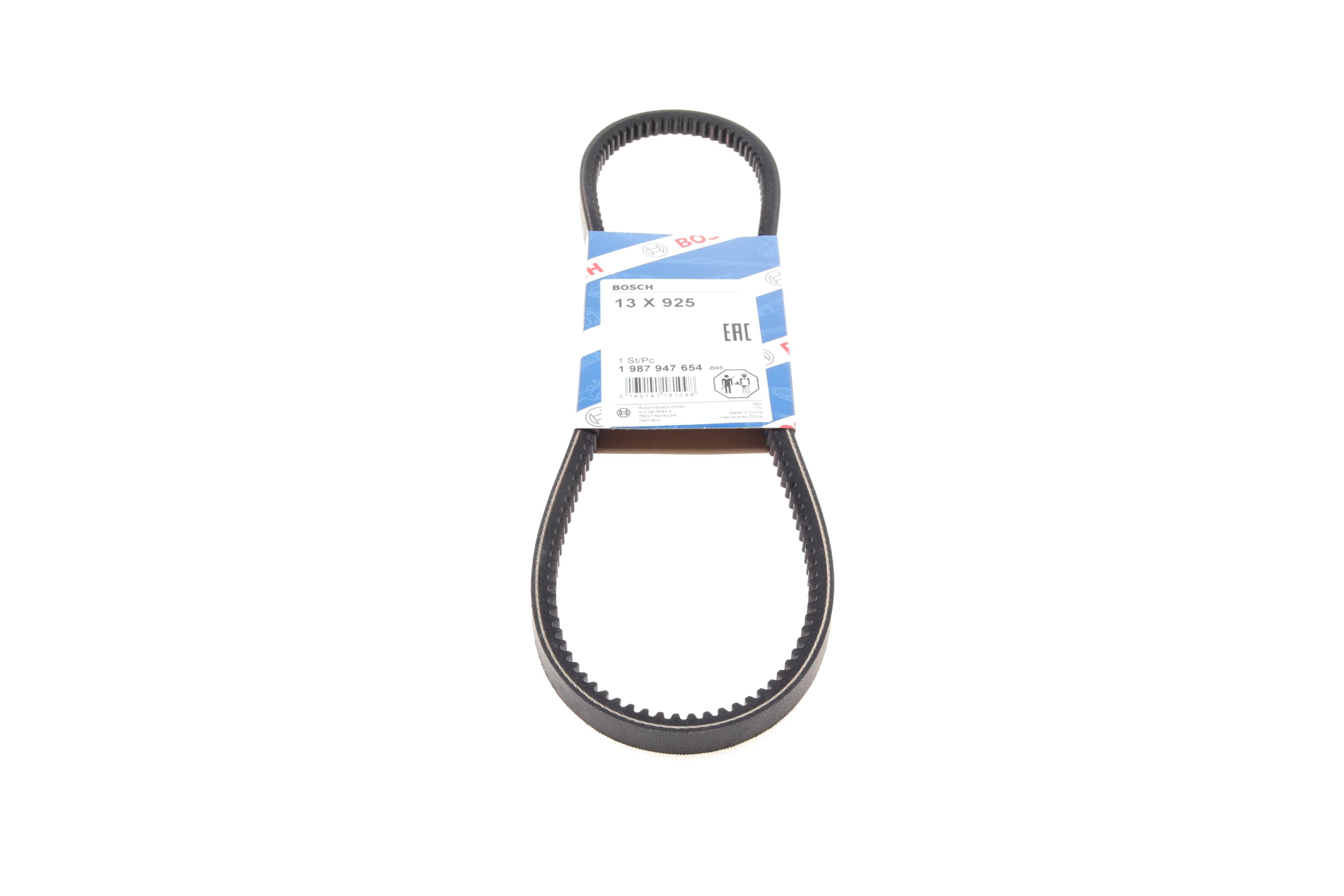 Ремінь генератора MB 609-817D (13x925)