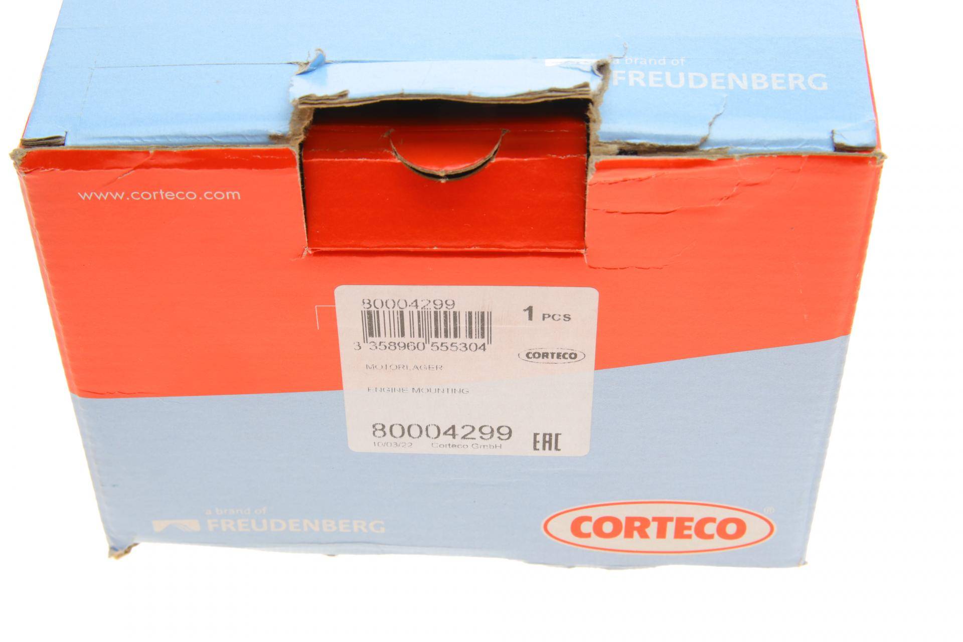 Подушка двигуна (передня) (L) MB Vito (W638) 2.0 2.2/2.3 96-03