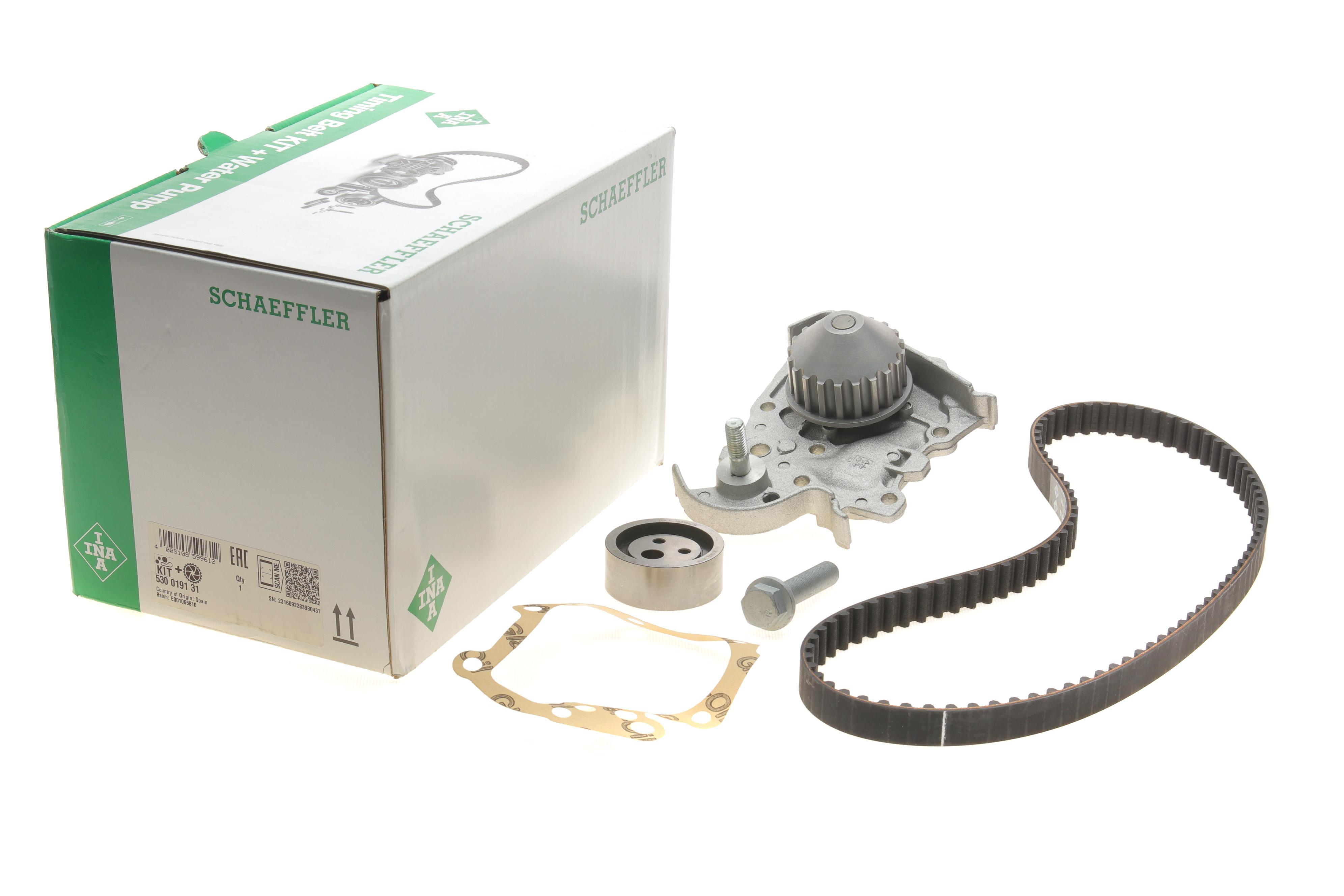 Комплект ГРМ + помпа Renault Kangoo 1.4/1.6i 97- K7J/E7J/K7M